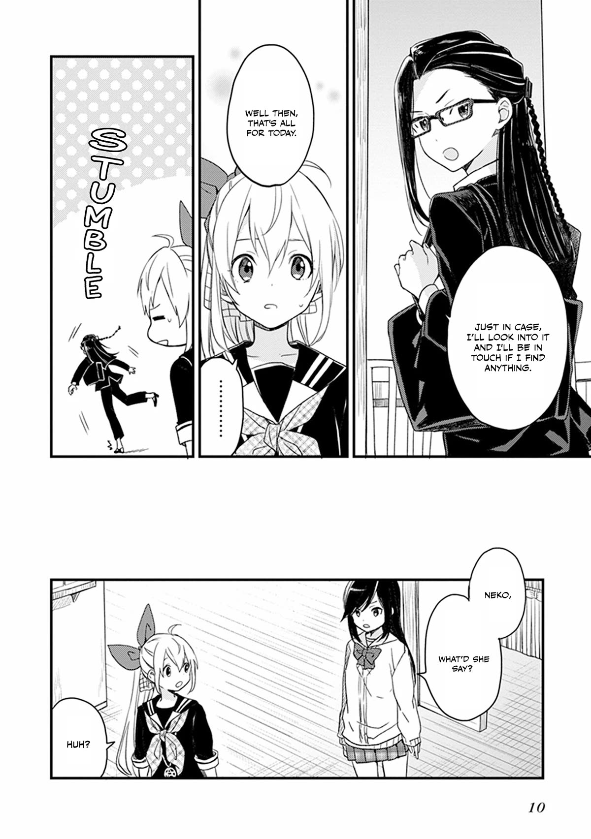 Gendai Majo no Shuushoku Jijou Chapter 23 page 13 - Chapter 23: Neko and Another Witch