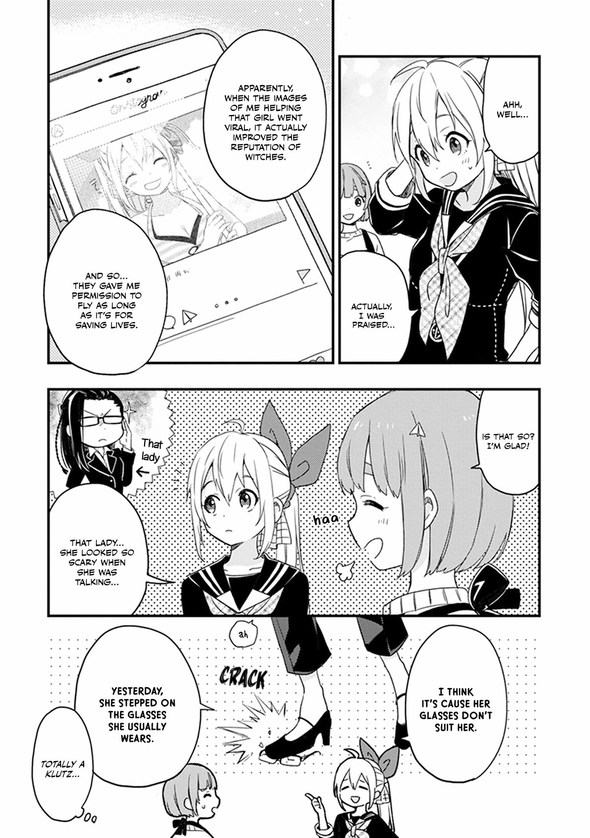 Gendai Majo no Shuushoku Jijou Chapter 23 page 14 - Chapter 23: Neko and Another Witch