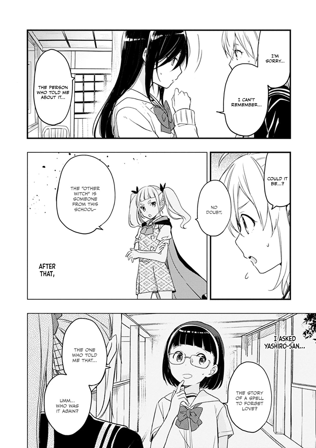 Gendai Majo no Shuushoku Jijou Chapter 23 page 17 - Chapter 23: Neko and Another Witch