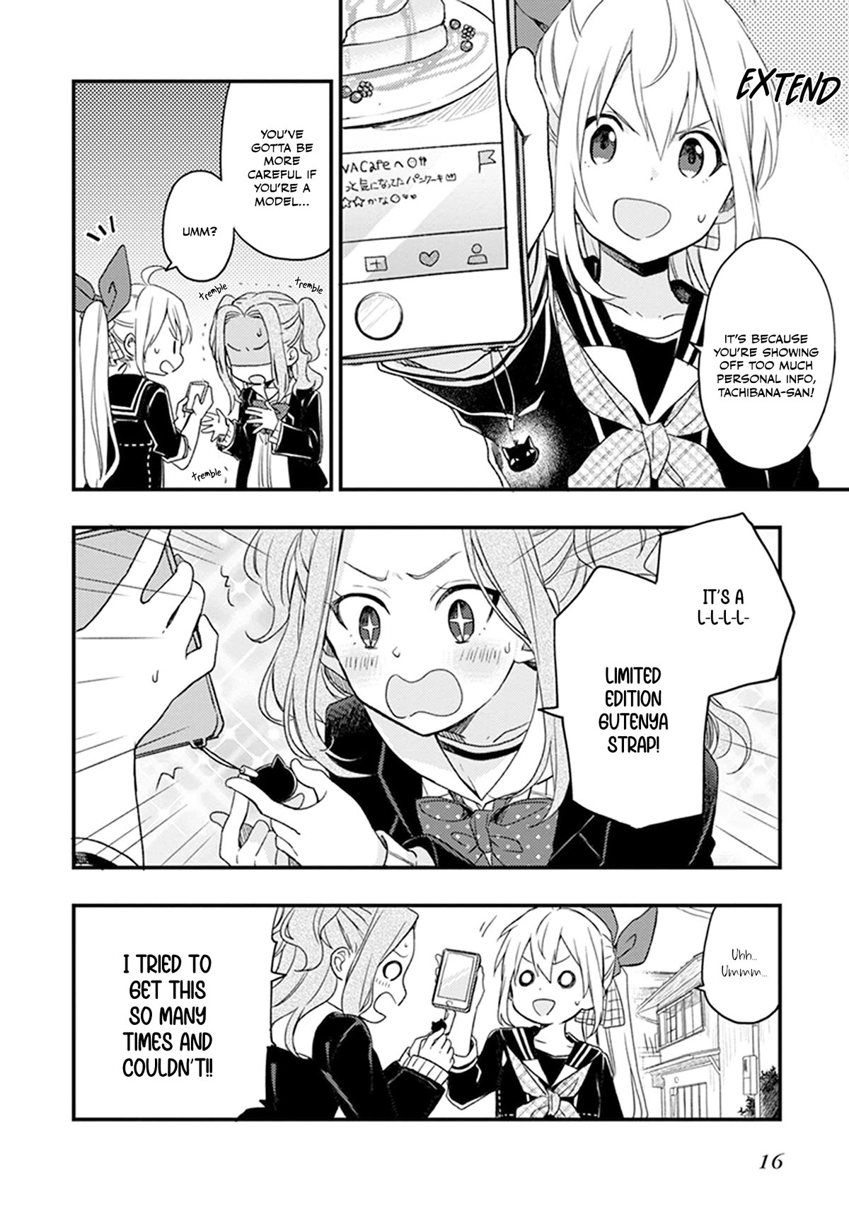 Gendai Majo no Shuushoku Jijou Chapter 23 page 19 - Chapter 23: Neko and Another Witch