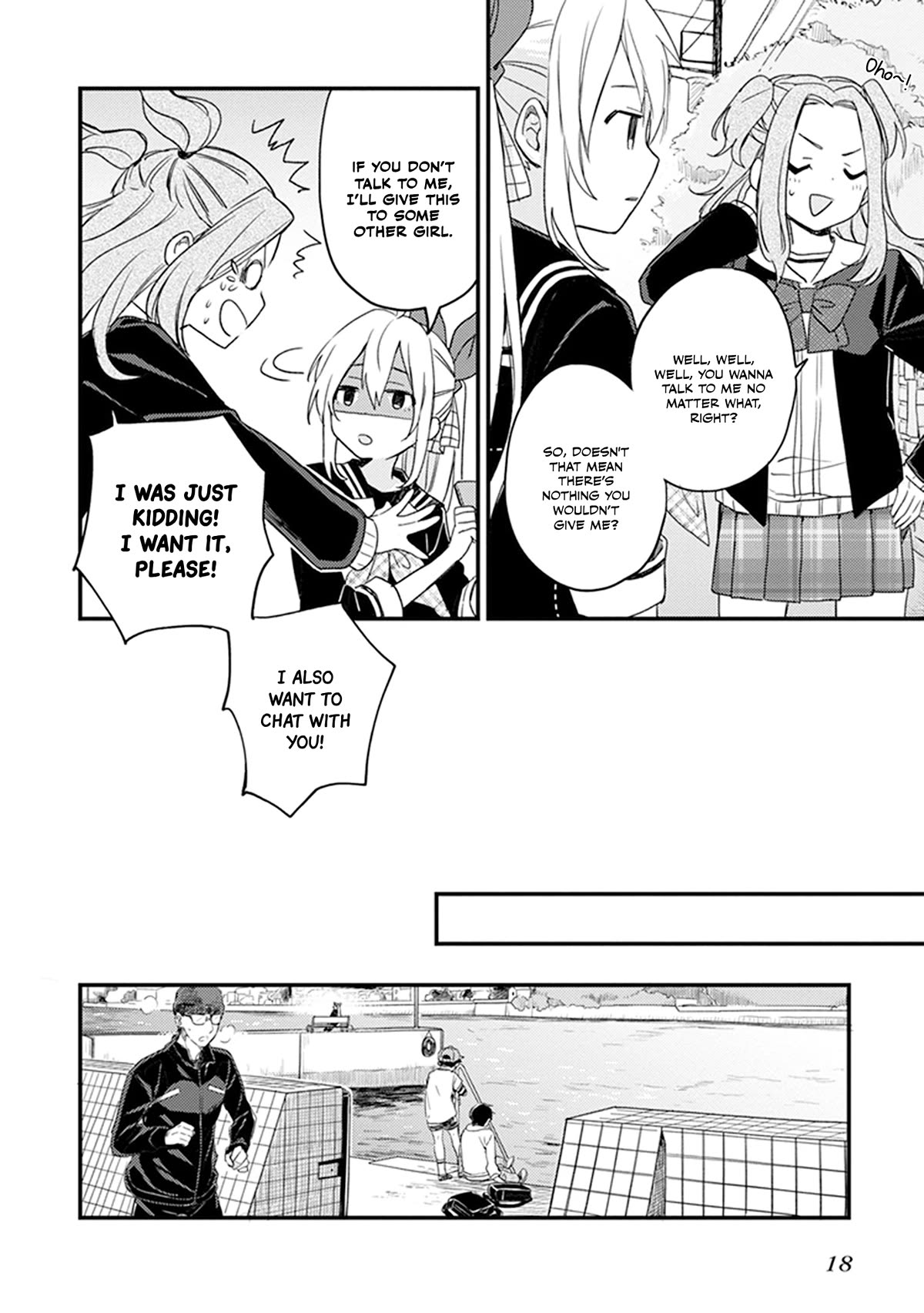 Gendai Majo no Shuushoku Jijou Chapter 23 page 21 - Chapter 23: Neko and Another Witch