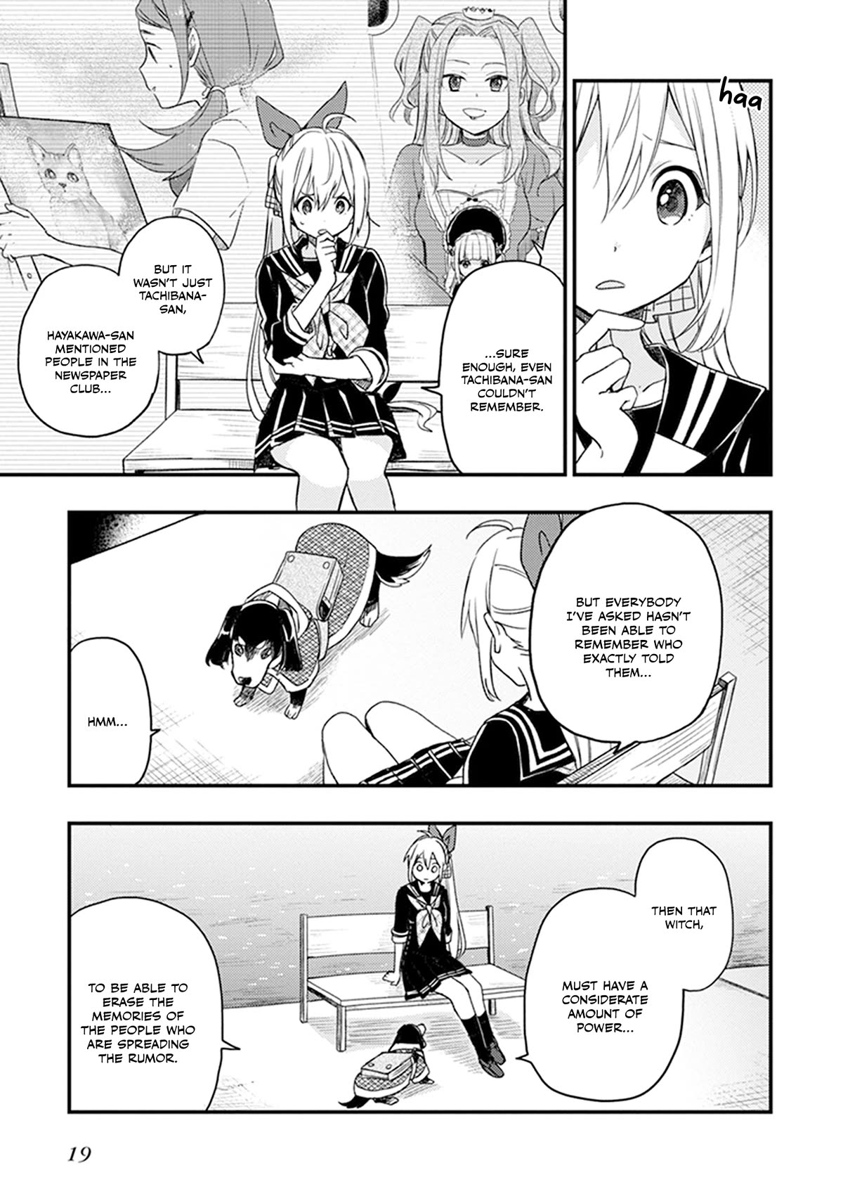 Gendai Majo no Shuushoku Jijou Chapter 23 page 22 - Chapter 23: Neko and Another Witch