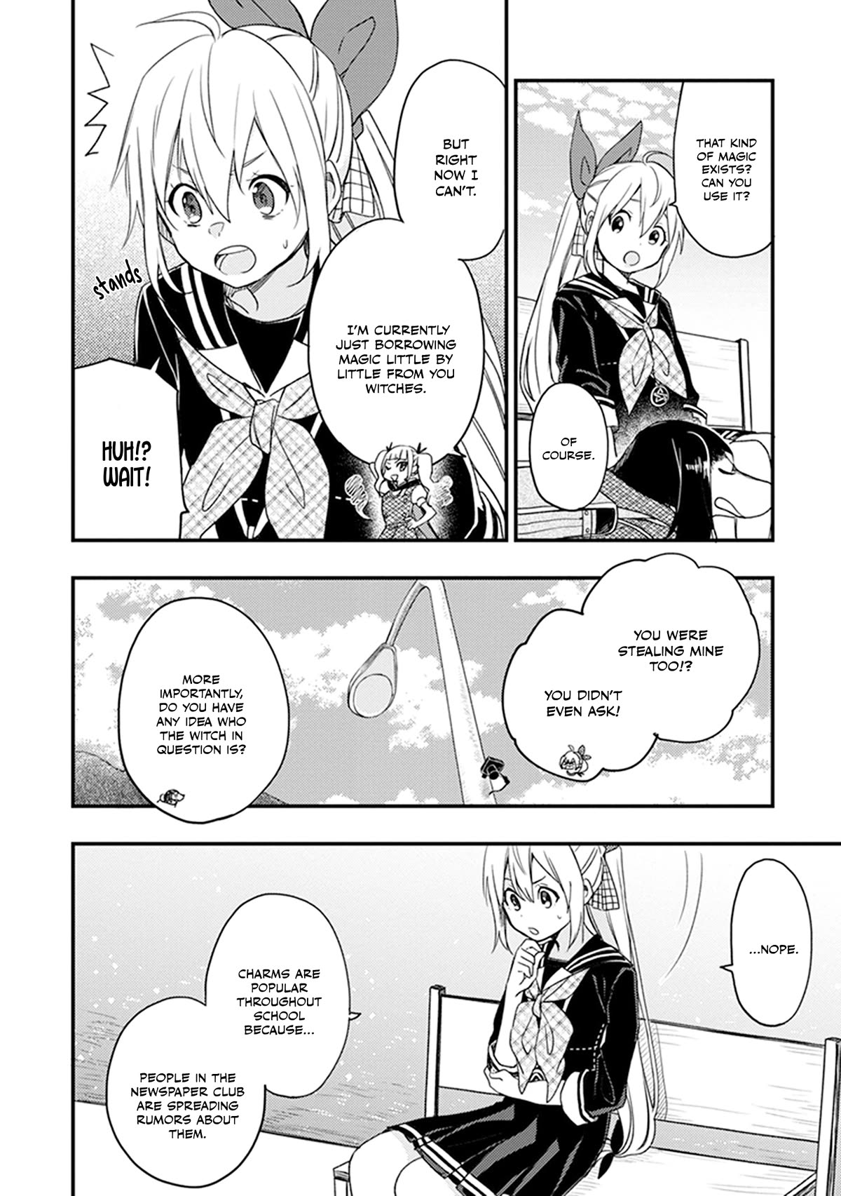 Gendai Majo no Shuushoku Jijou Chapter 23 page 23 - Chapter 23: Neko and Another Witch