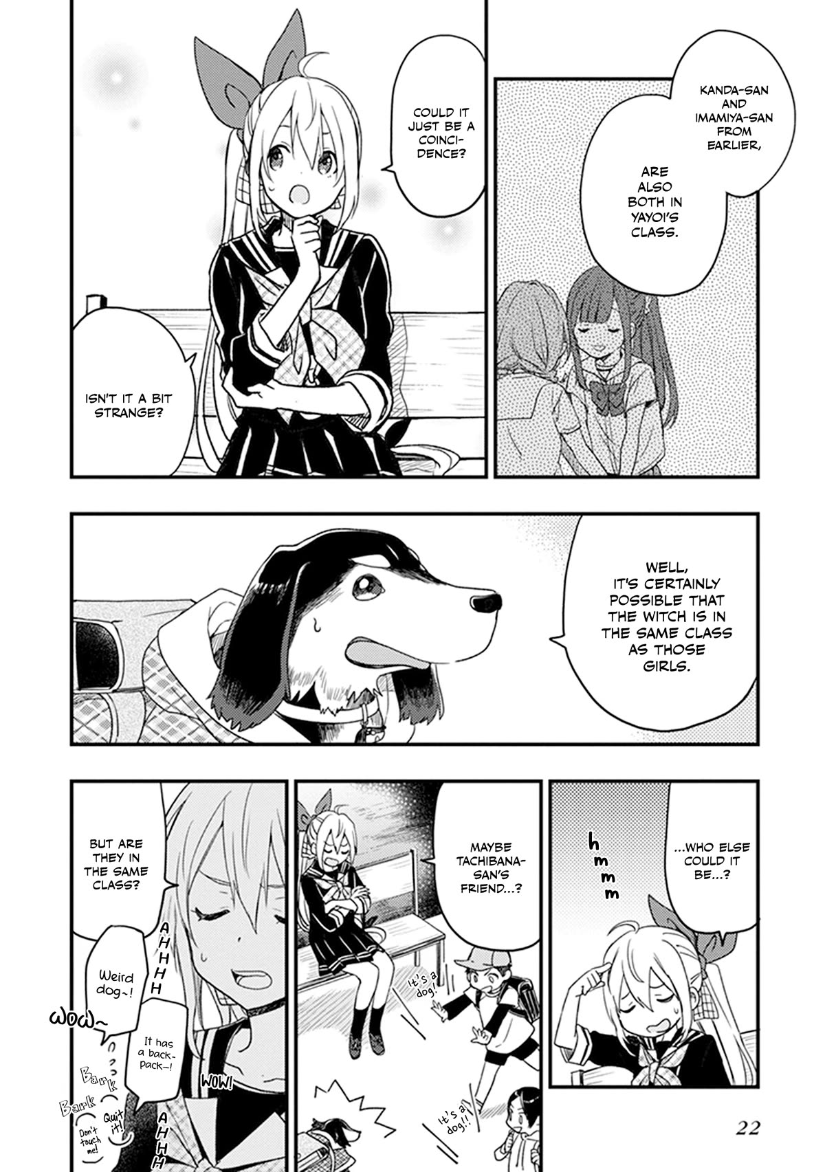 Gendai Majo no Shuushoku Jijou Chapter 23 page 25 - Chapter 23: Neko and Another Witch