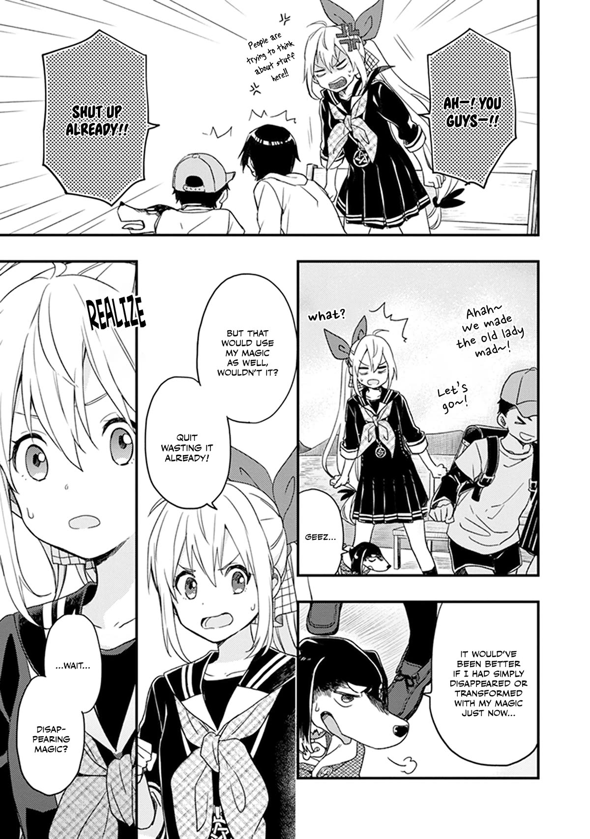 Gendai Majo no Shuushoku Jijou Chapter 23 page 26 - Chapter 23: Neko and Another Witch
