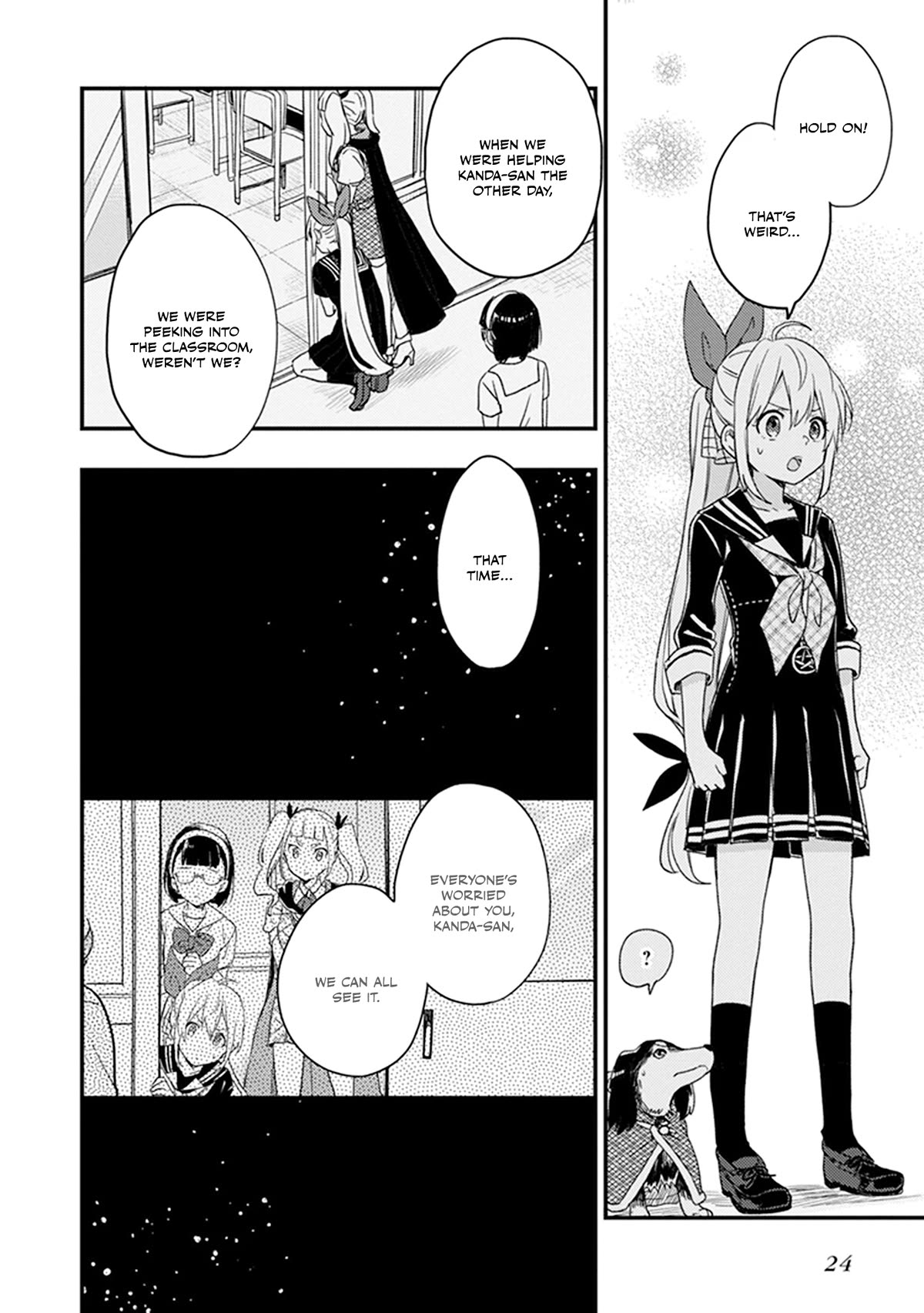 Gendai Majo no Shuushoku Jijou Chapter 23 page 27 - Chapter 23: Neko and Another Witch