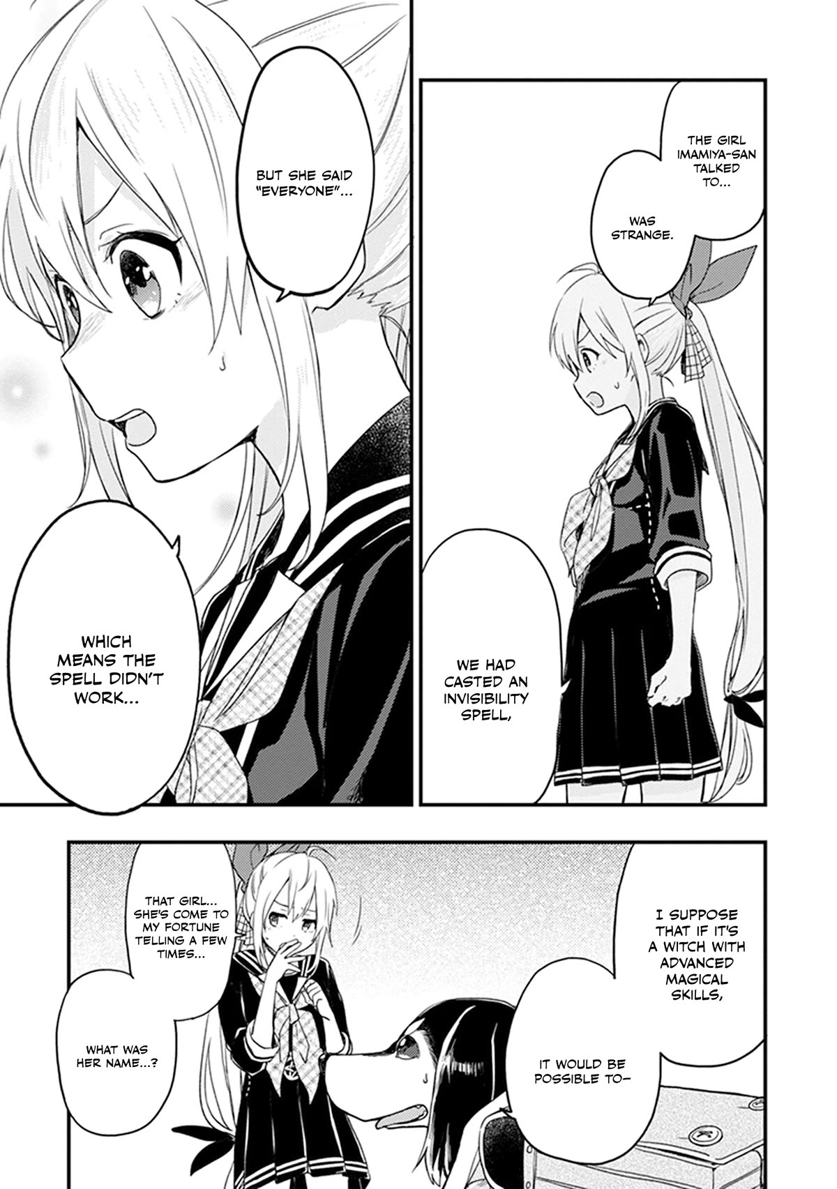 Gendai Majo no Shuushoku Jijou Chapter 23 page 28 - Chapter 23: Neko and Another Witch