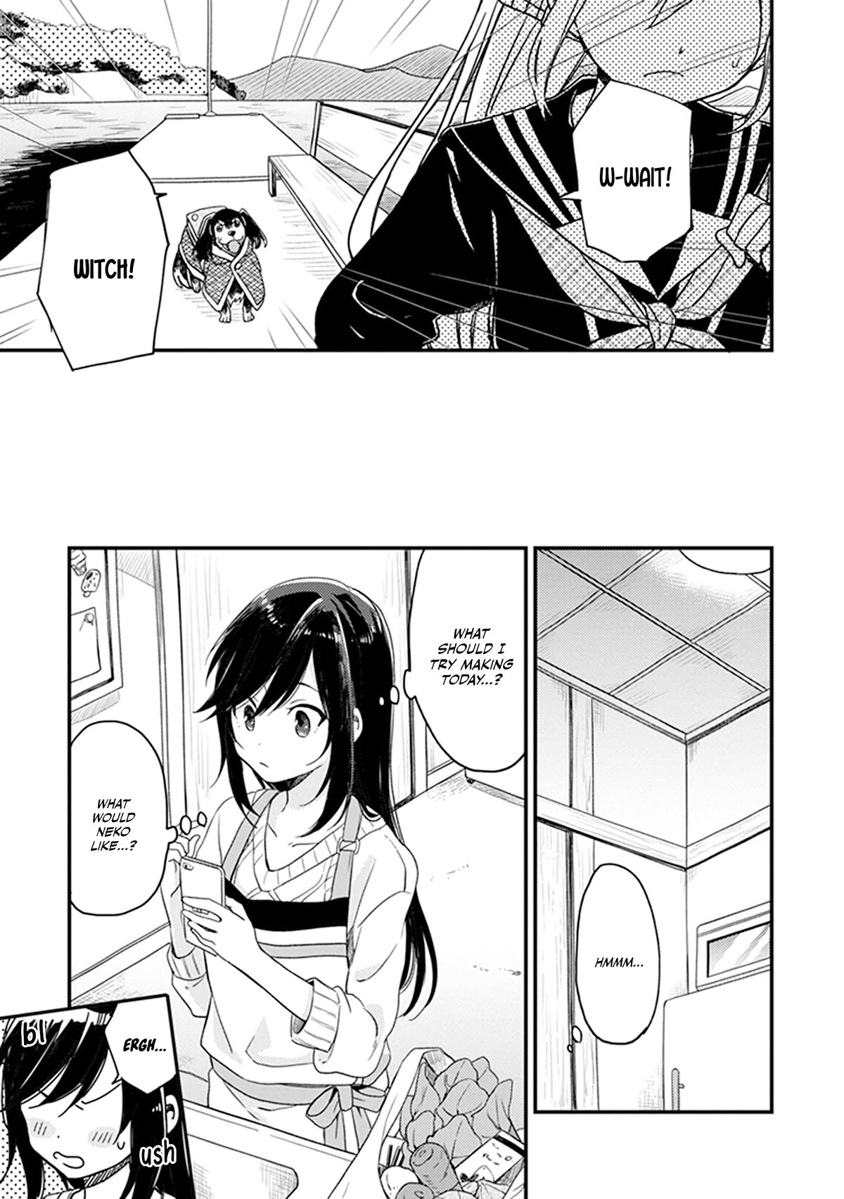 Gendai Majo no Shuushoku Jijou Chapter 23 page 30 - Chapter 23: Neko and Another Witch