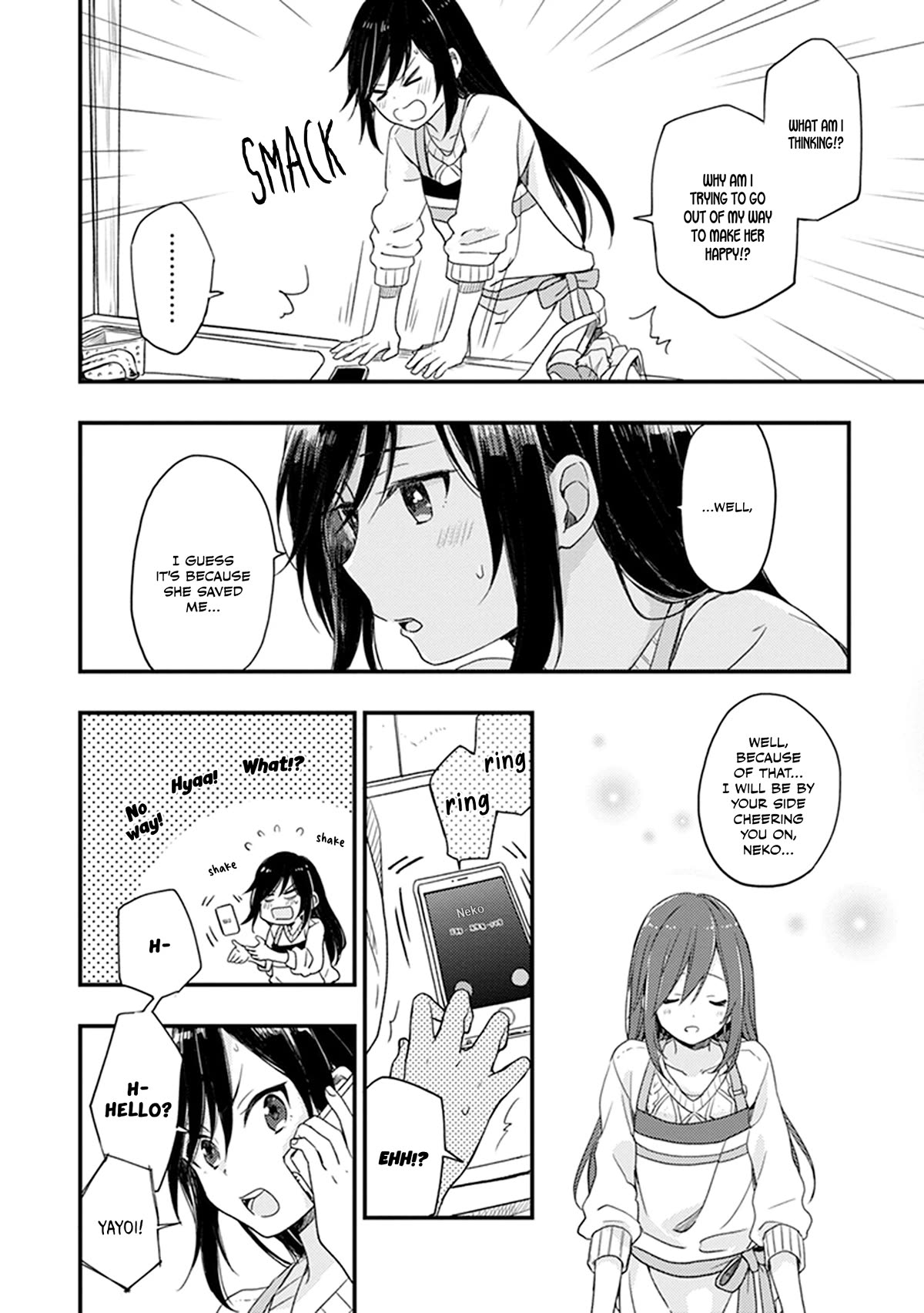 Gendai Majo no Shuushoku Jijou Chapter 23 page 31 - Chapter 23: Neko and Another Witch