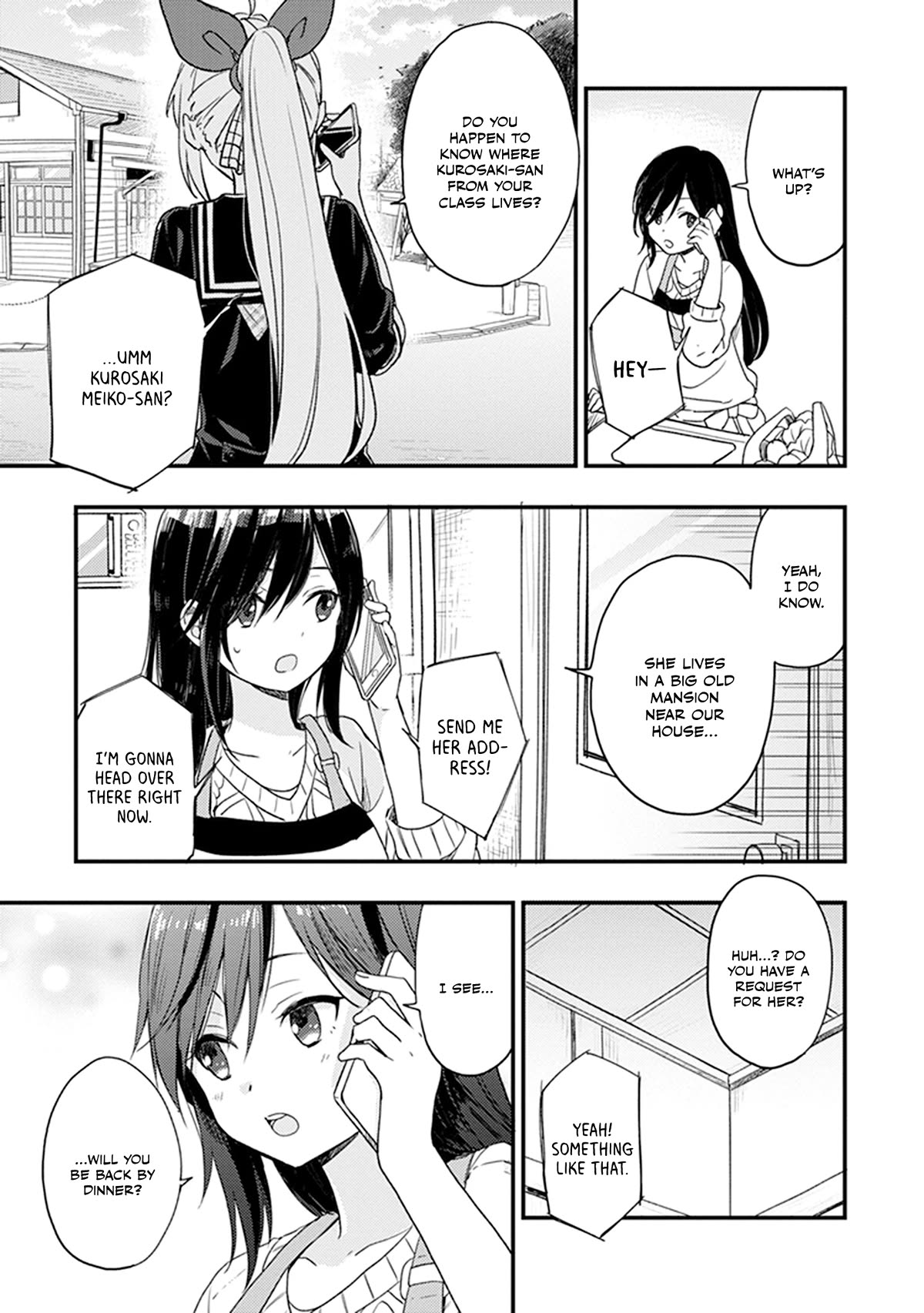 Gendai Majo no Shuushoku Jijou Chapter 23 page 32 - Chapter 23: Neko and Another Witch