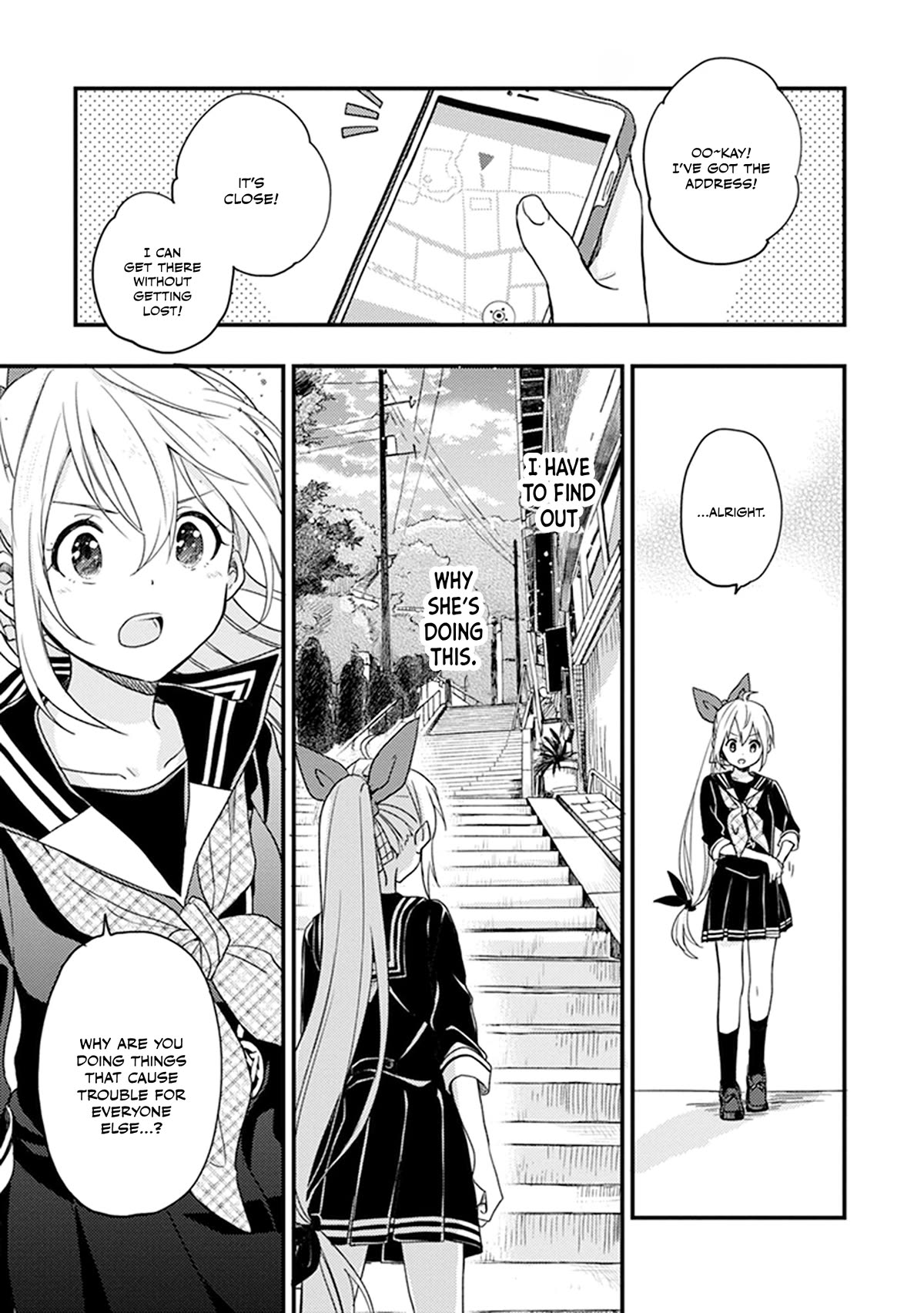 Gendai Majo no Shuushoku Jijou Chapter 23 page 34 - Chapter 23: Neko and Another Witch