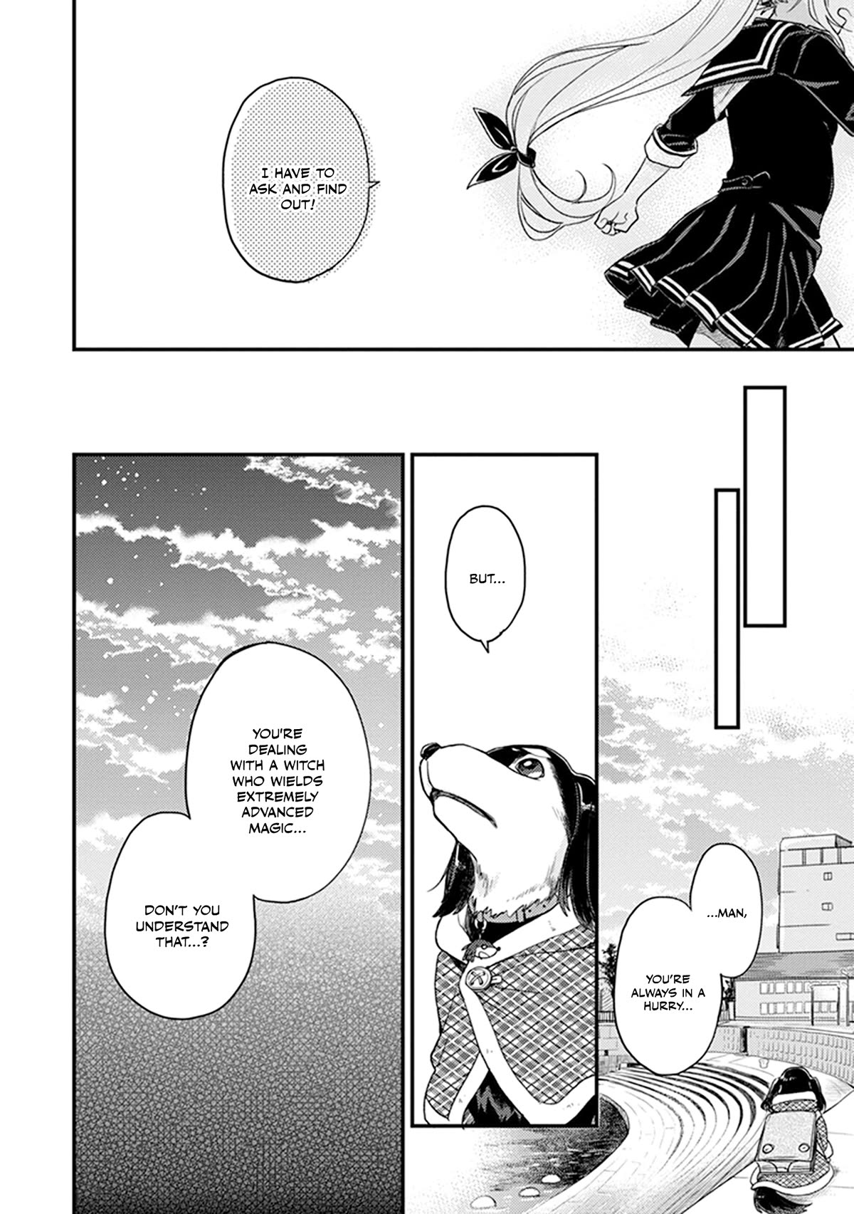 Gendai Majo no Shuushoku Jijou Chapter 23 page 35 - Chapter 23: Neko and Another Witch