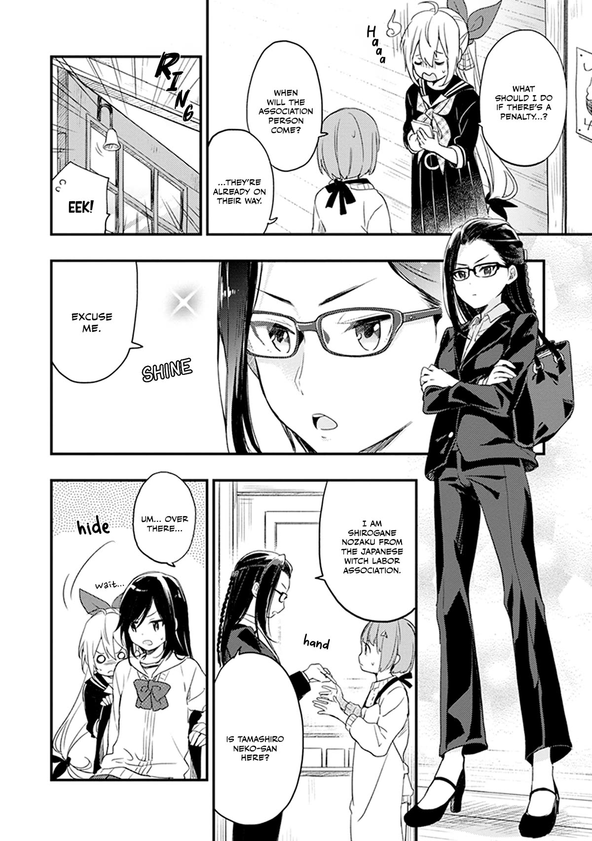 Gendai Majo no Shuushoku Jijou Chapter 23 page 7 - Chapter 23: Neko and Another Witch
