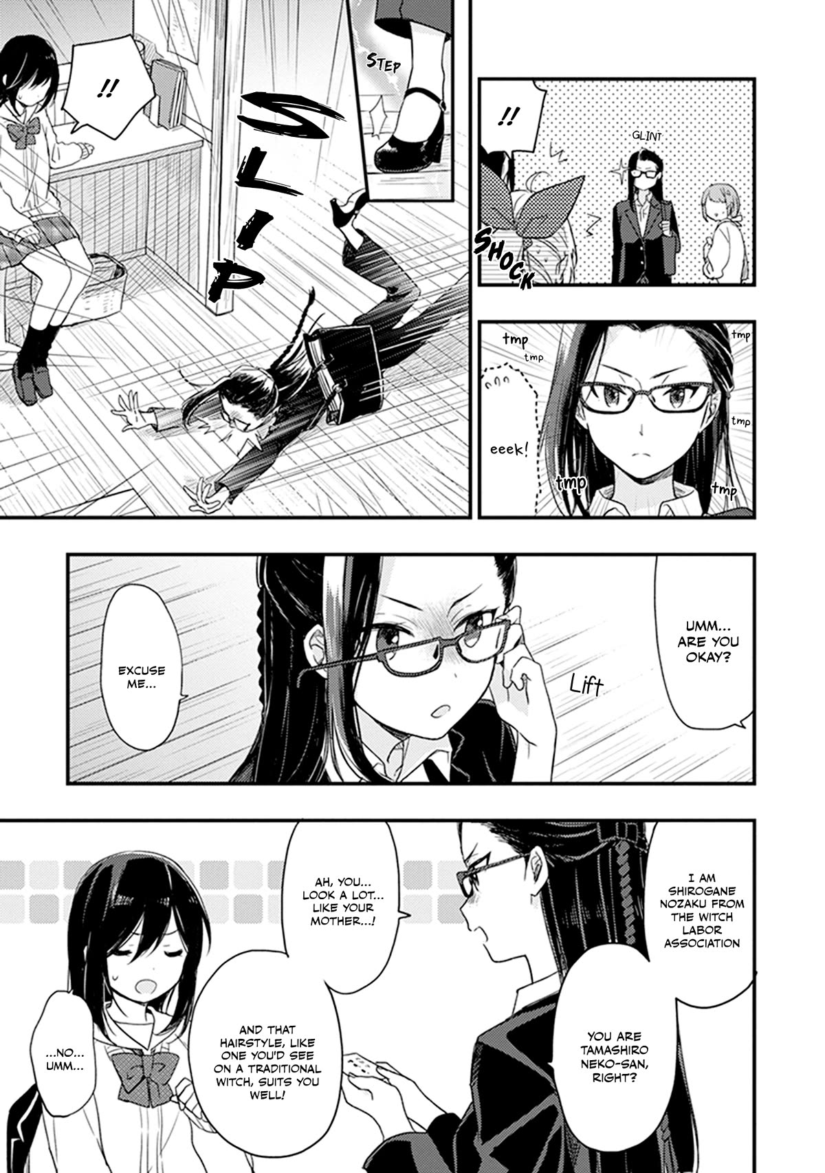 Gendai Majo no Shuushoku Jijou Chapter 23 page 8 - Chapter 23: Neko and Another Witch