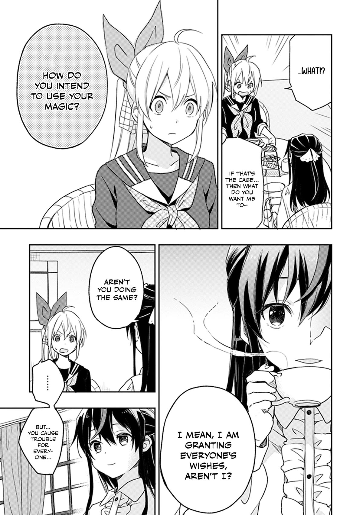 Gendai Majo no Shuushoku Jijou Chapter 24 page 10 - Chapter 24: The Significance of the Witch’s Existence