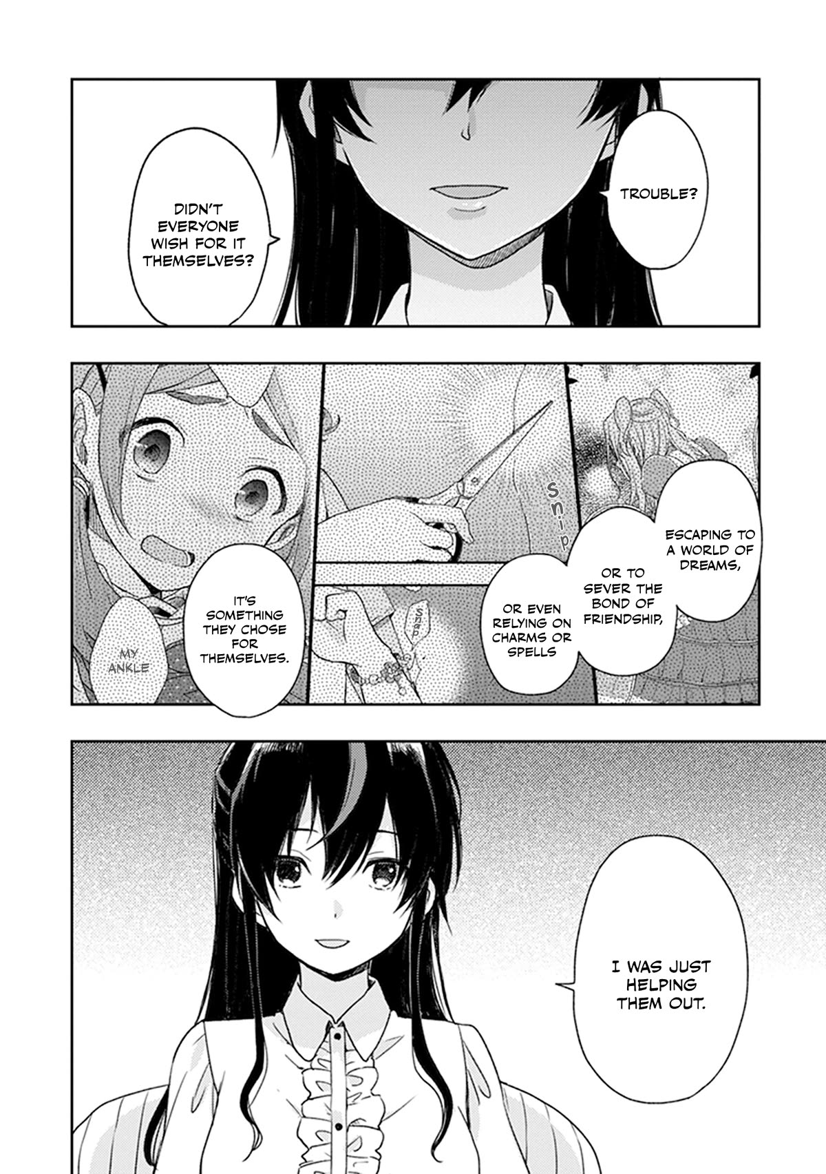 Gendai Majo no Shuushoku Jijou Chapter 24 page 11 - Chapter 24: The Significance of the Witch’s Existence