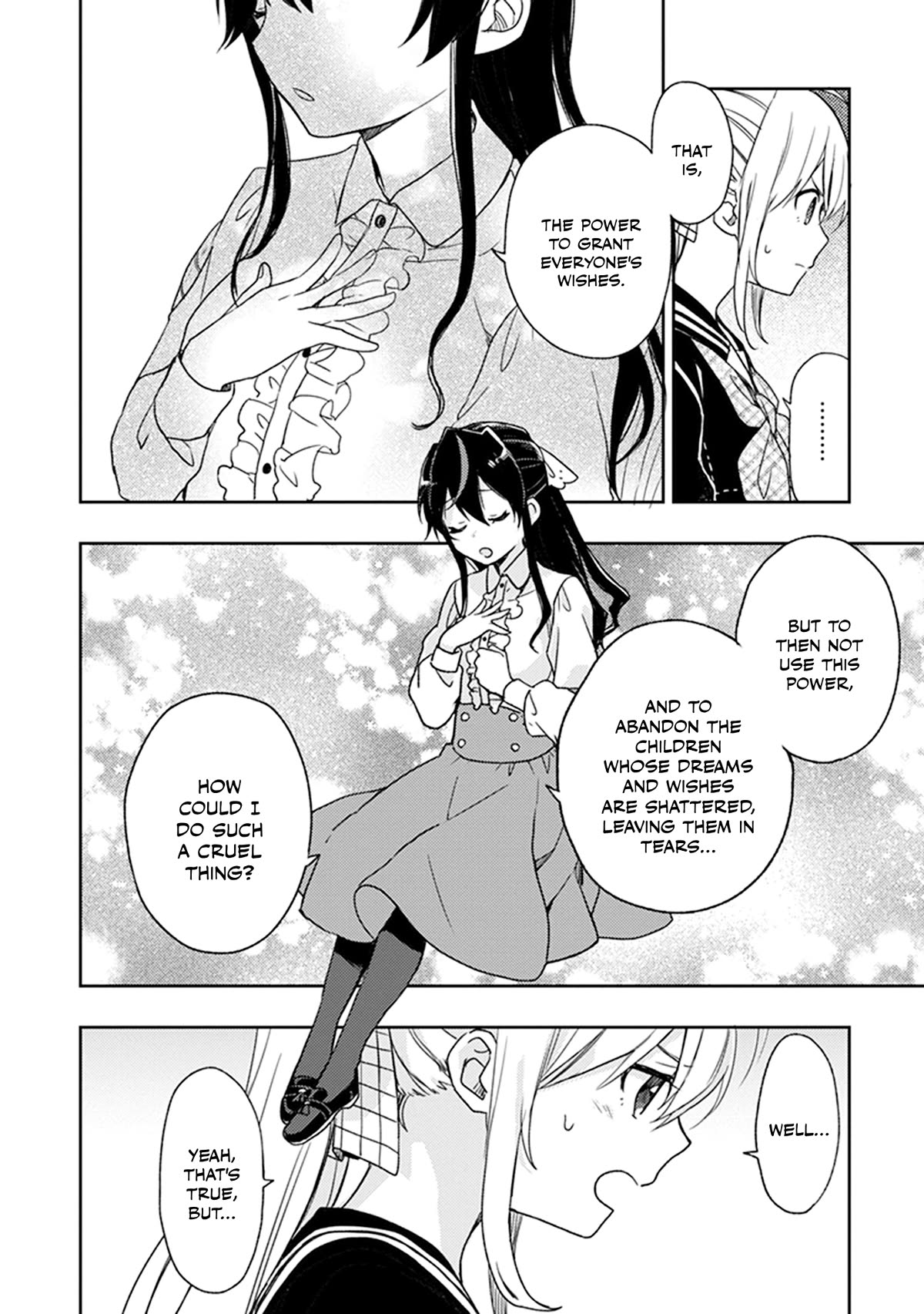 Gendai Majo no Shuushoku Jijou Chapter 24 page 13 - Chapter 24: The Significance of the Witch’s Existence