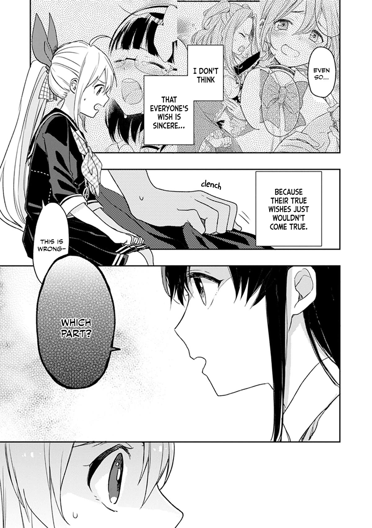 Gendai Majo no Shuushoku Jijou Chapter 24 page 14 - Chapter 24: The Significance of the Witch’s Existence