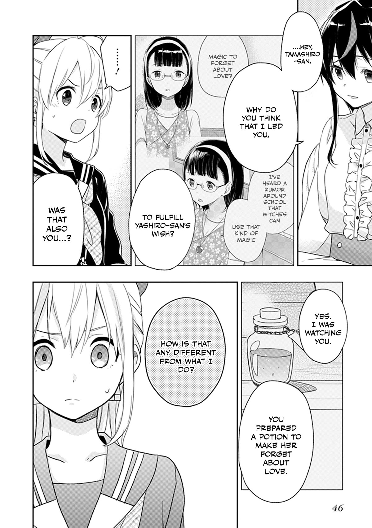 Gendai Majo no Shuushoku Jijou Chapter 24 page 15 - Chapter 24: The Significance of the Witch’s Existence
