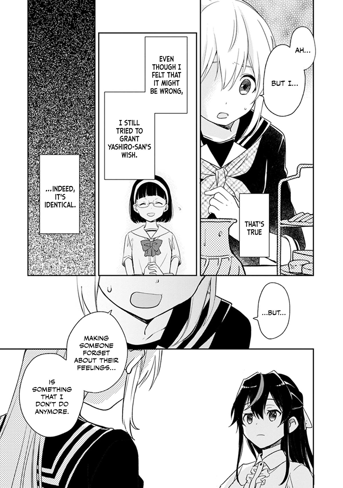 Gendai Majo no Shuushoku Jijou Chapter 24 page 16 - Chapter 24: The Significance of the Witch’s Existence