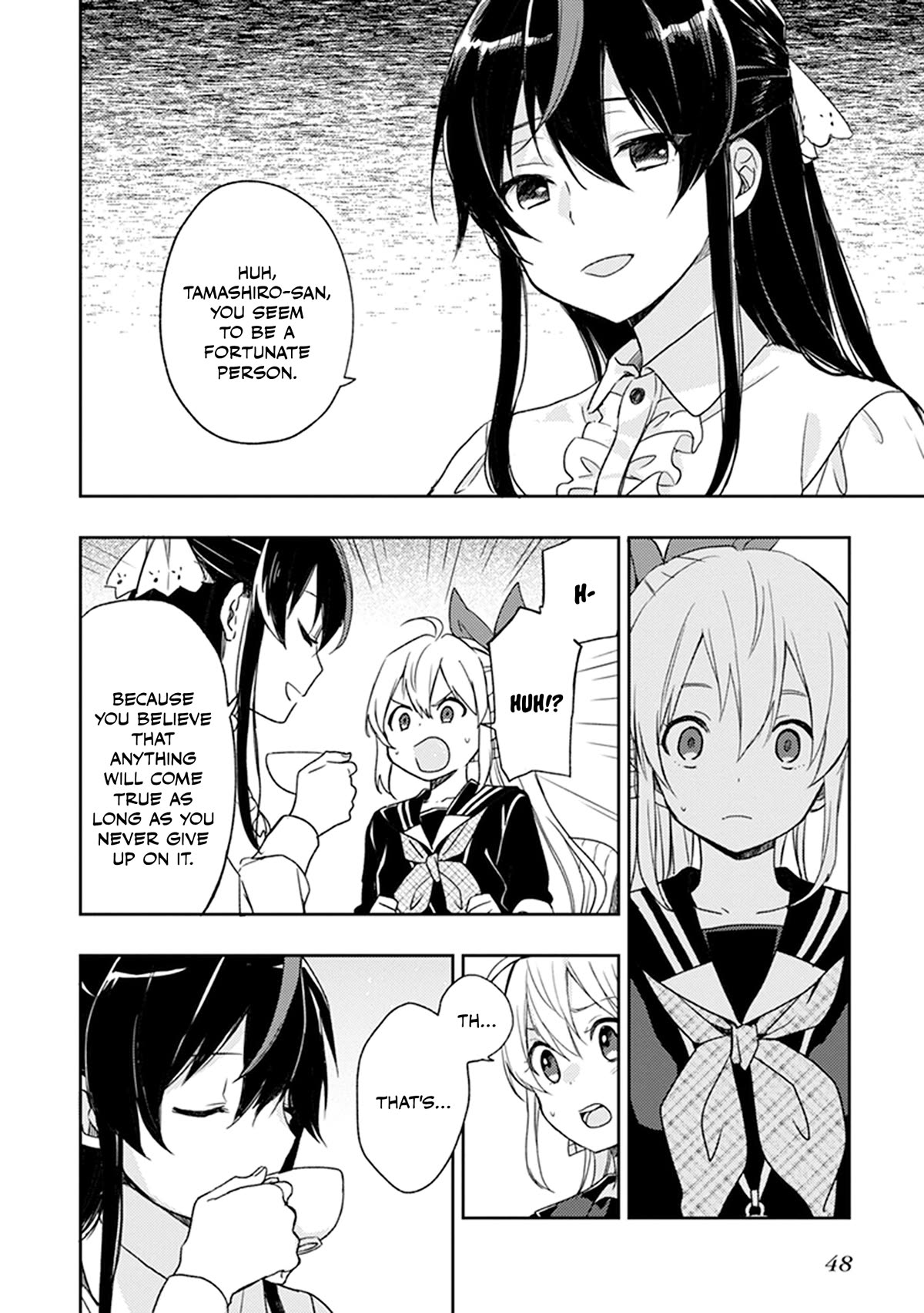 Gendai Majo no Shuushoku Jijou Chapter 24 page 17 - Chapter 24: The Significance of the Witch’s Existence