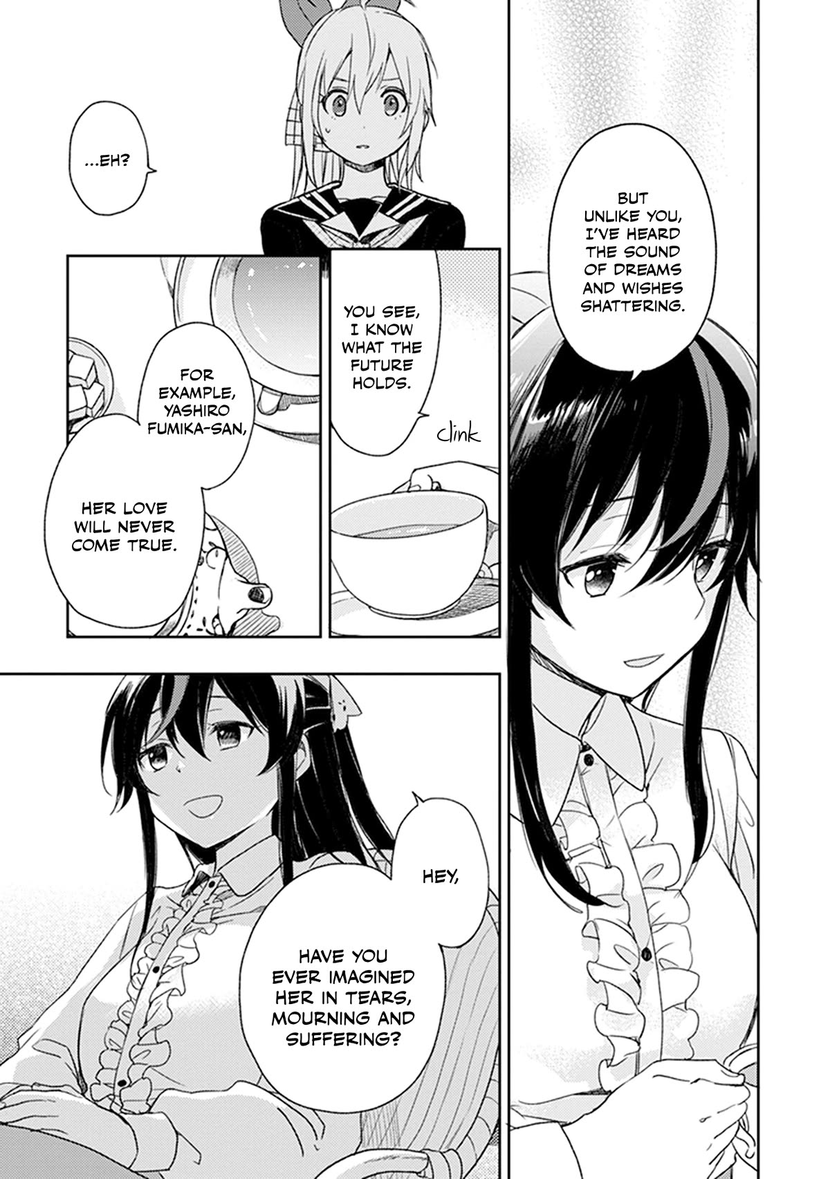 Gendai Majo no Shuushoku Jijou Chapter 24 page 18 - Chapter 24: The Significance of the Witch’s Existence
