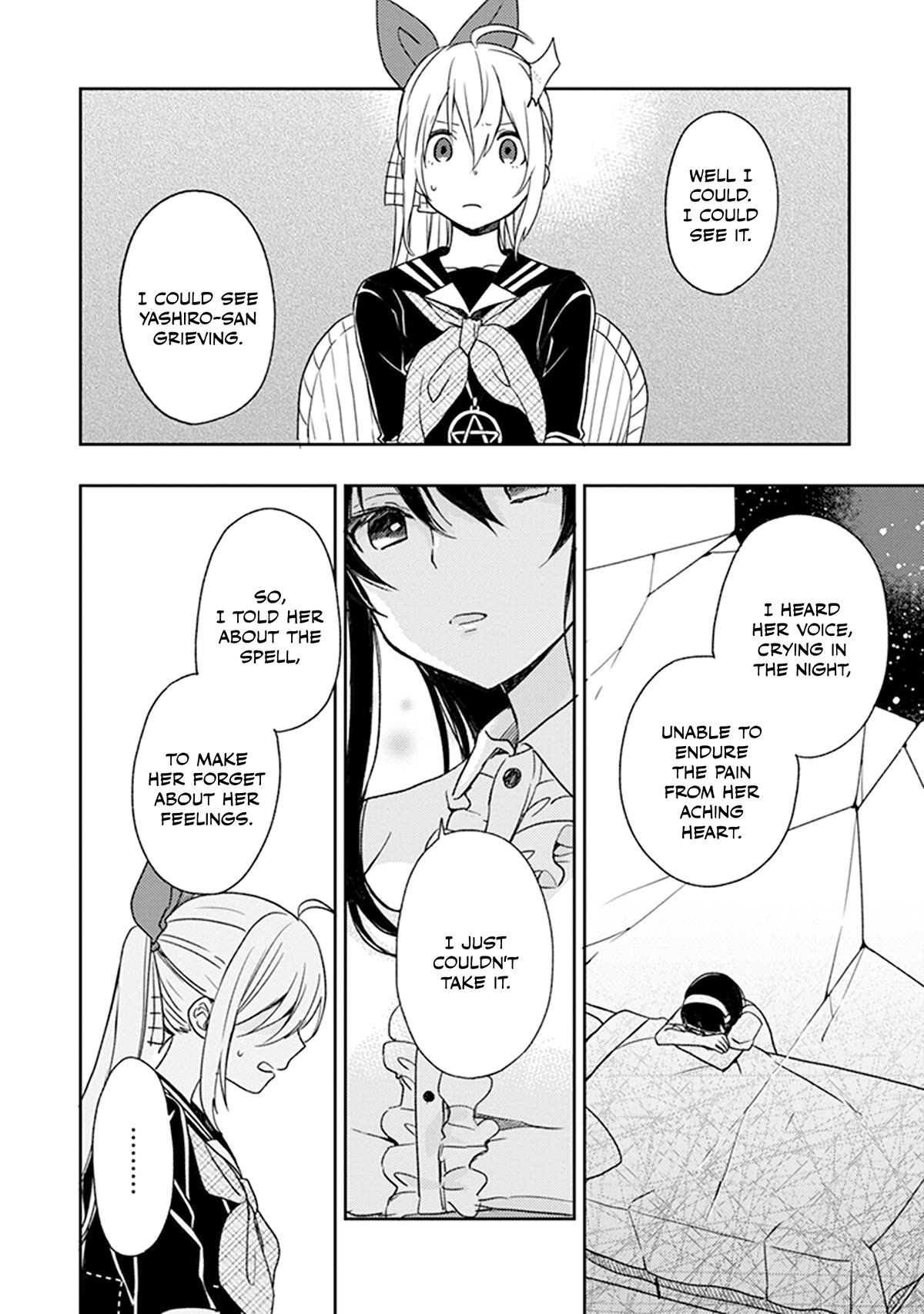 Gendai Majo no Shuushoku Jijou Chapter 24 page 19 - Chapter 24: The Significance of the Witch’s Existence