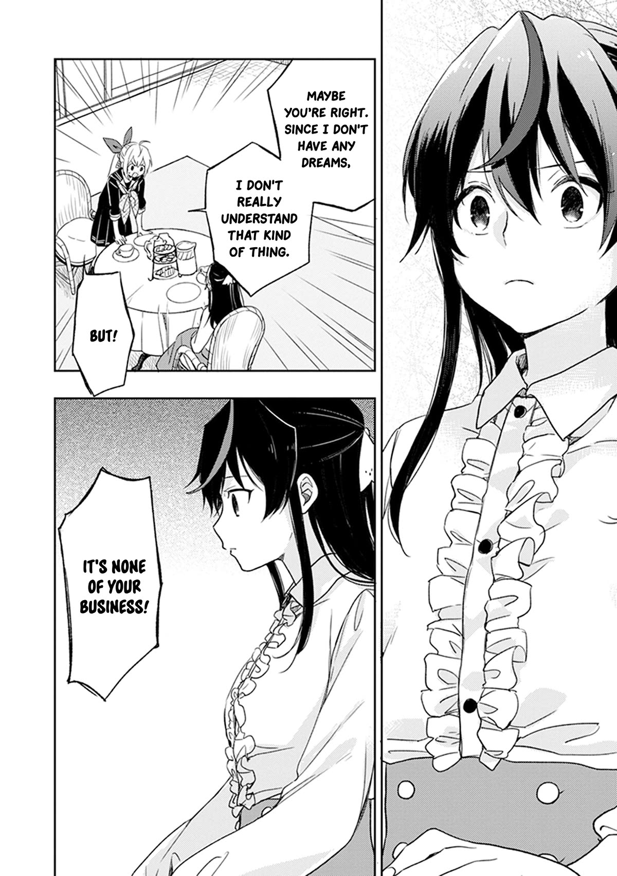 Gendai Majo no Shuushoku Jijou Chapter 24 page 21 - Chapter 24: The Significance of the Witch’s Existence