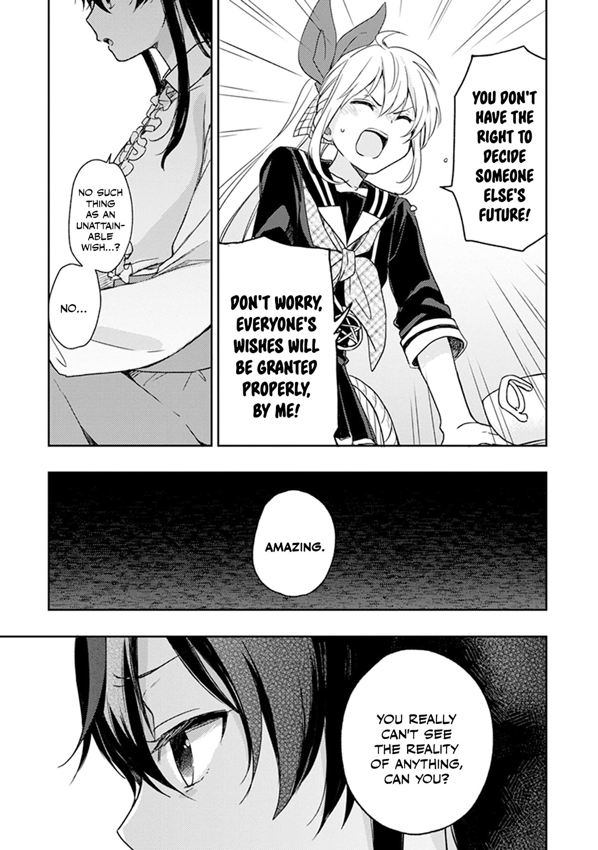 Gendai Majo no Shuushoku Jijou Chapter 24 page 22 - Chapter 24: The Significance of the Witch’s Existence