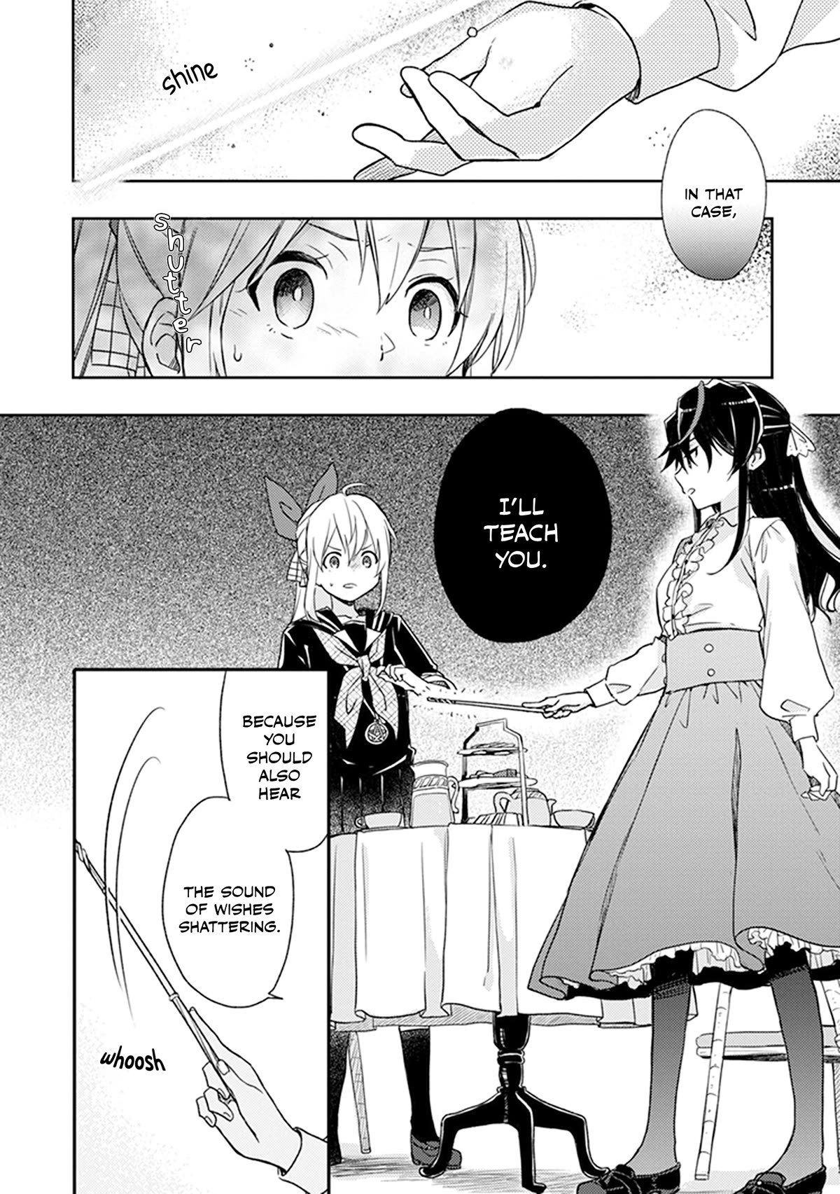 Gendai Majo no Shuushoku Jijou Chapter 24 page 23 - Chapter 24: The Significance of the Witch’s Existence