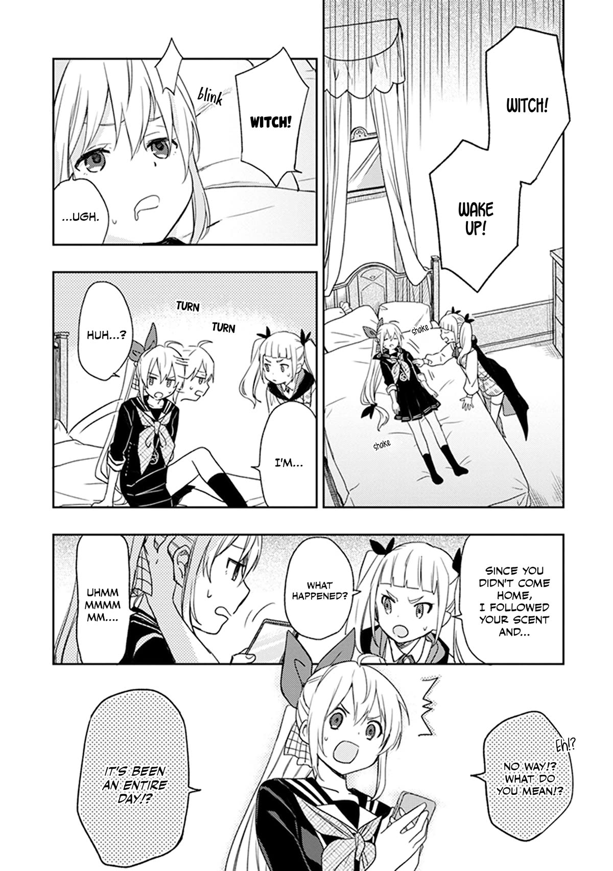 Gendai Majo no Shuushoku Jijou Chapter 24 page 25 - Chapter 24: The Significance of the Witch’s Existence