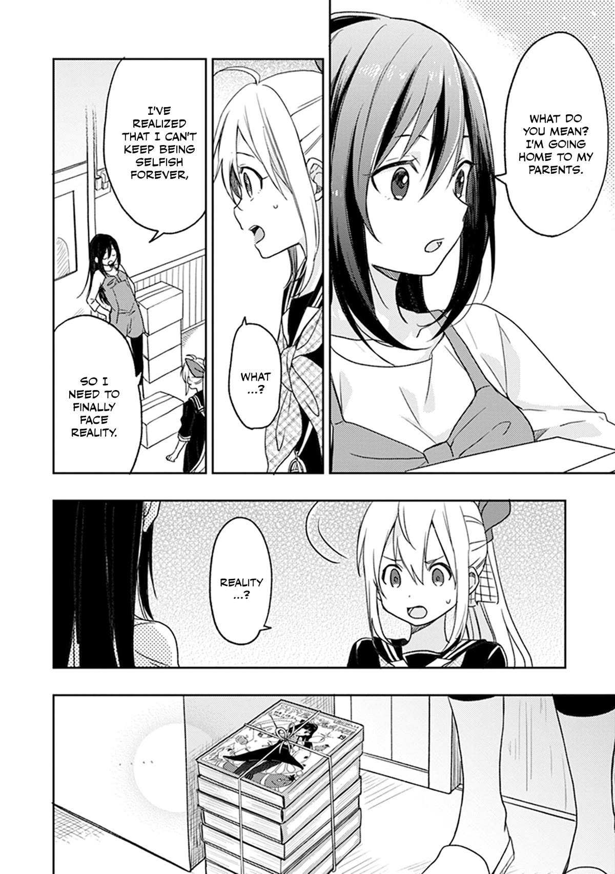 Gendai Majo no Shuushoku Jijou Chapter 24 page 29 - Chapter 24: The Significance of the Witch’s Existence