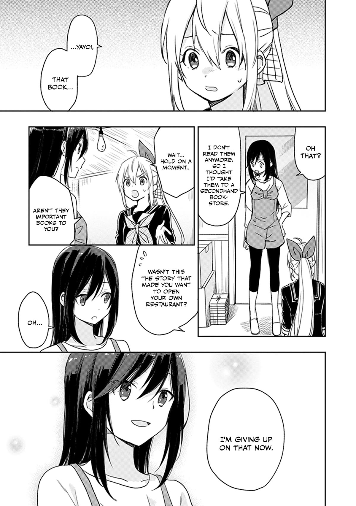 Gendai Majo no Shuushoku Jijou Chapter 24 page 30 - Chapter 24: The Significance of the Witch’s Existence
