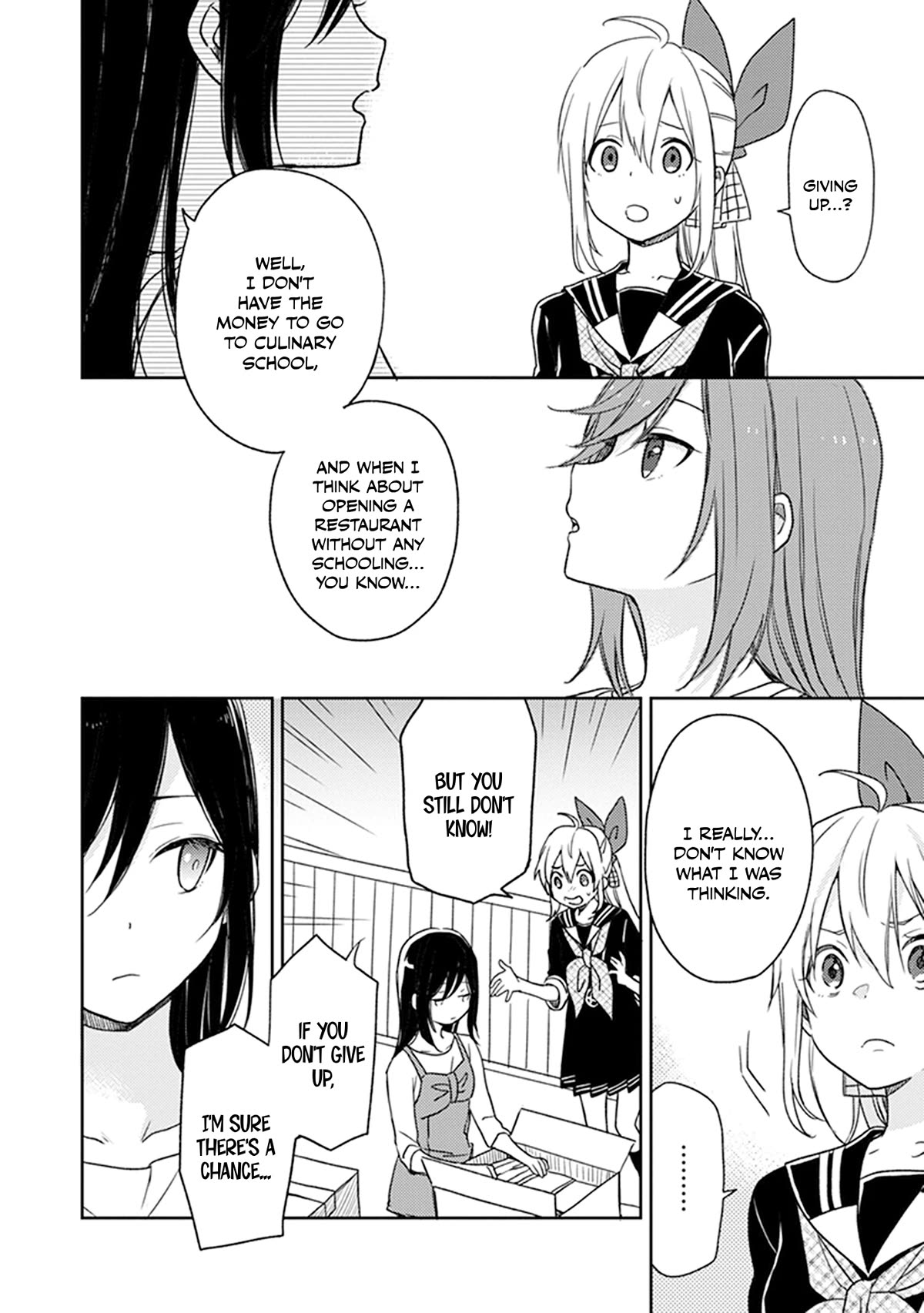 Gendai Majo no Shuushoku Jijou Chapter 24 page 31 - Chapter 24: The Significance of the Witch’s Existence