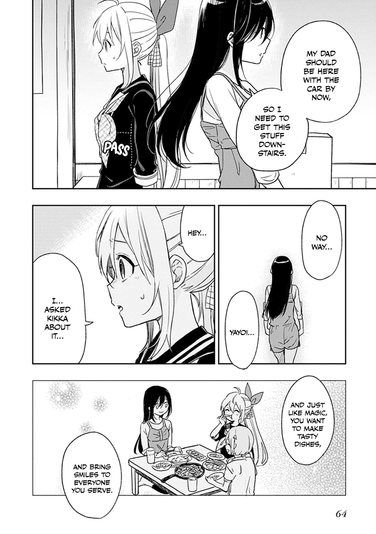 Gendai Majo no Shuushoku Jijou Chapter 24 page 33 - Chapter 24: The Significance of the Witch’s Existence