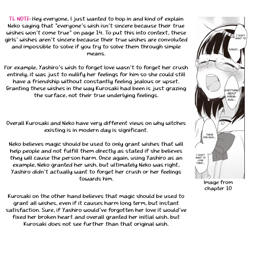 Gendai Majo no Shuushoku Jijou Chapter 24 page 35 - Chapter 24: The Significance of the Witch’s Existence