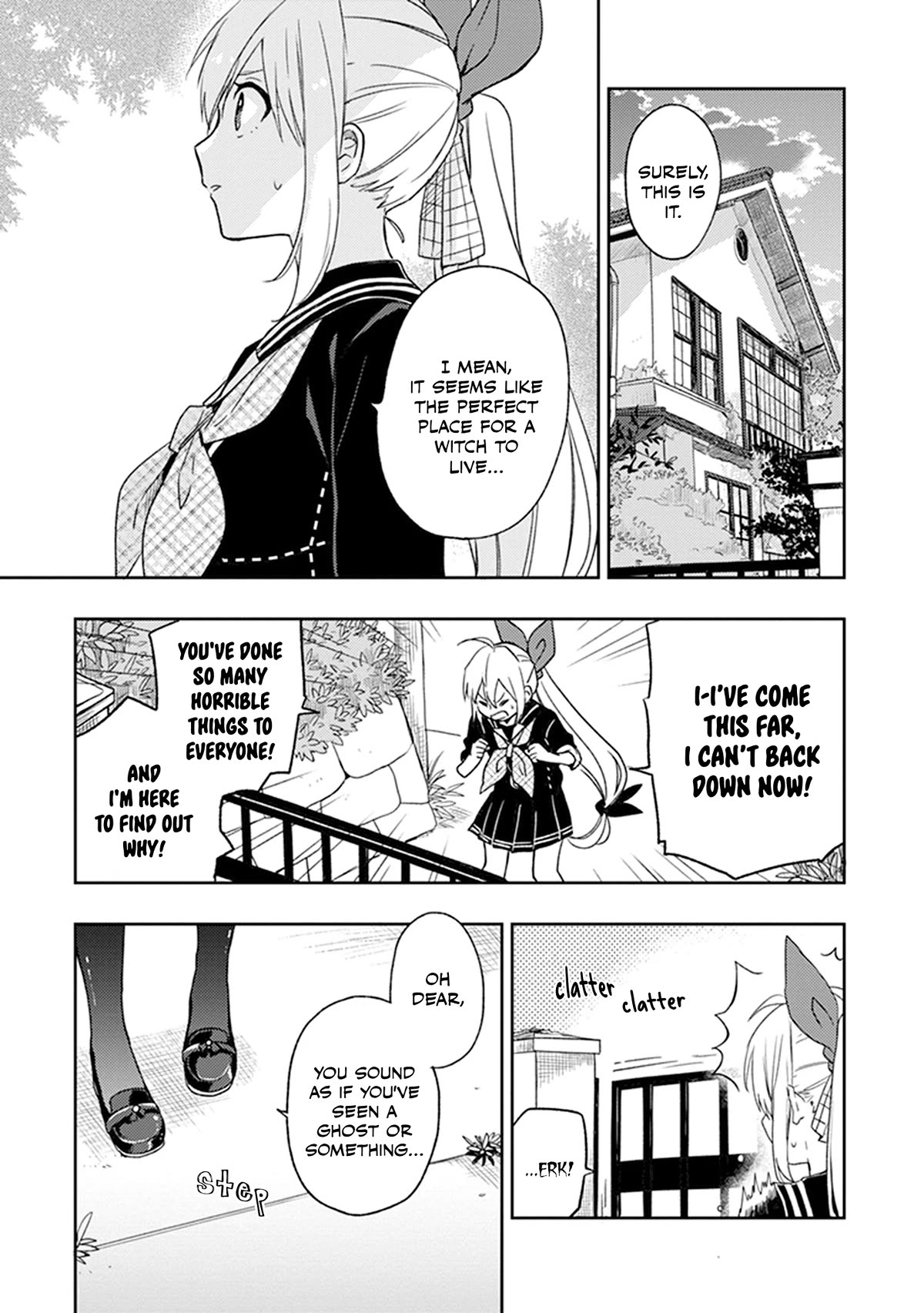 Gendai Majo no Shuushoku Jijou Chapter 24 page 4 - Chapter 24: The Significance of the Witch’s Existence