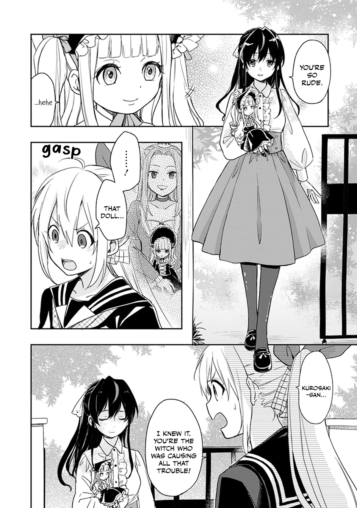 Gendai Majo no Shuushoku Jijou Chapter 24 page 5 - Chapter 24: The Significance of the Witch’s Existence