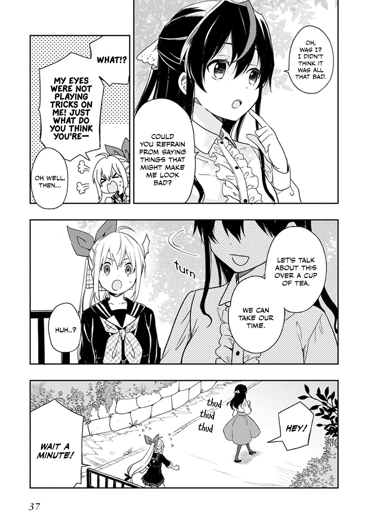 Gendai Majo no Shuushoku Jijou Chapter 24 page 6 - Chapter 24: The Significance of the Witch’s Existence
