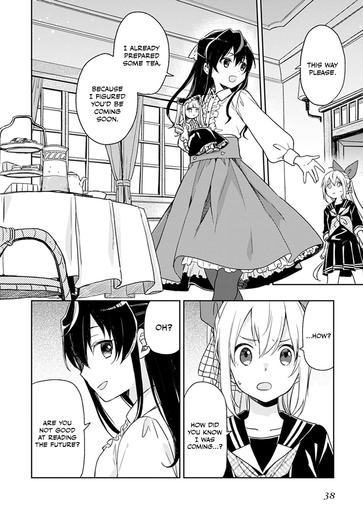 Gendai Majo no Shuushoku Jijou Chapter 24 page 7 - Chapter 24: The Significance of the Witch’s Existence