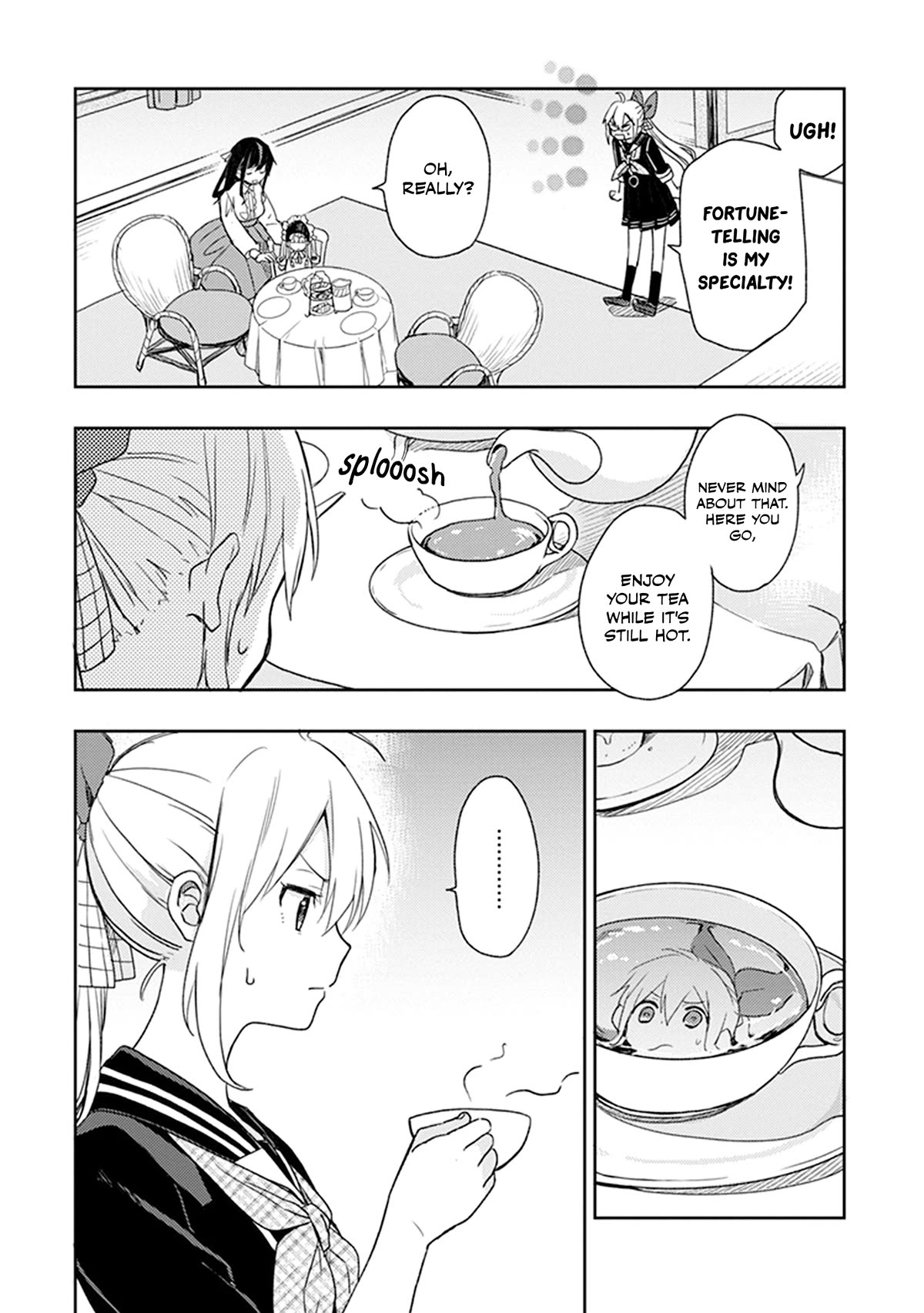 Gendai Majo no Shuushoku Jijou Chapter 24 page 8 - Chapter 24: The Significance of the Witch’s Existence