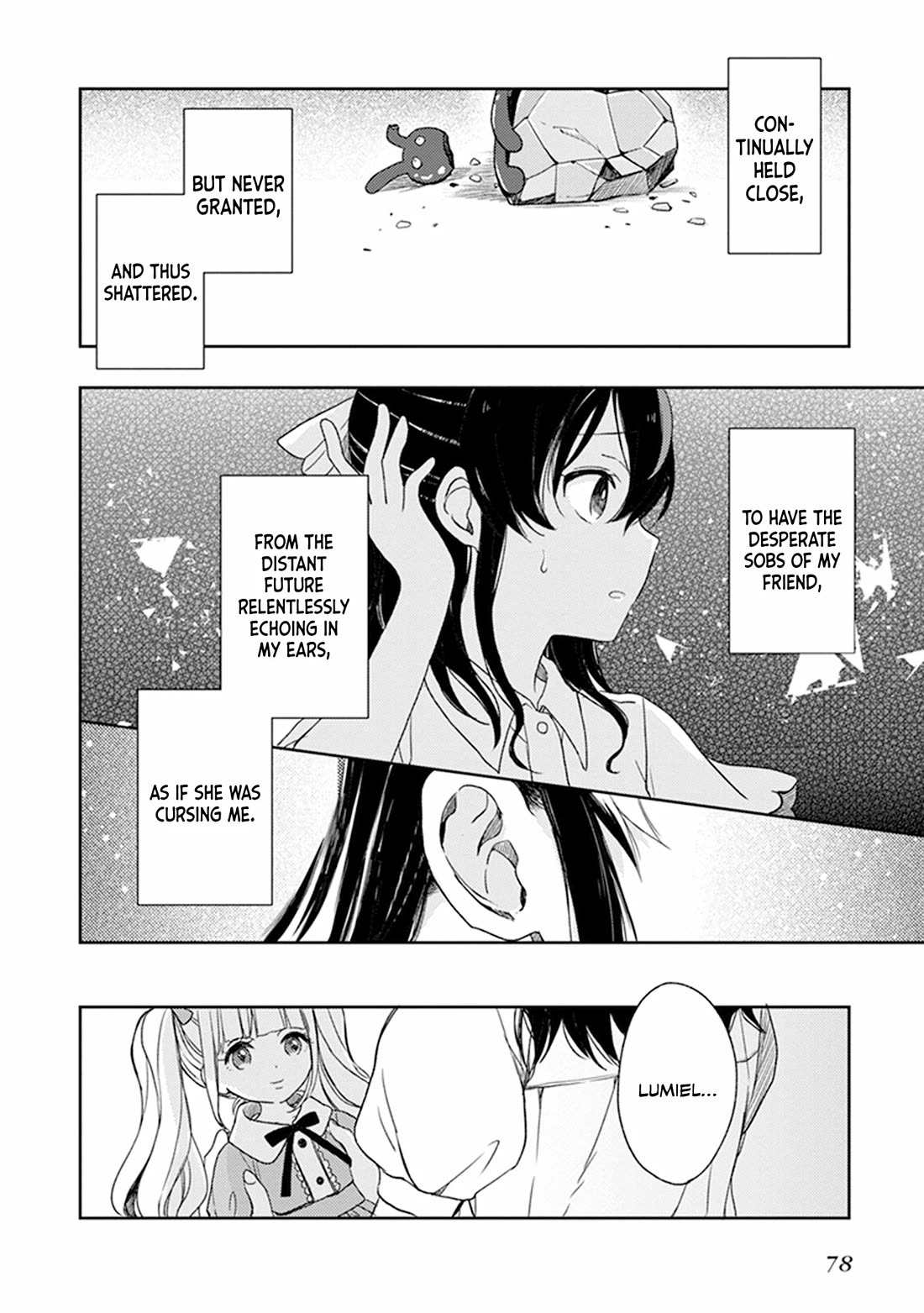 Gendai Majo no Shuushoku Jijou Chapter 25 page 14 - Chapter 25: The Day My Wish Was Shattered