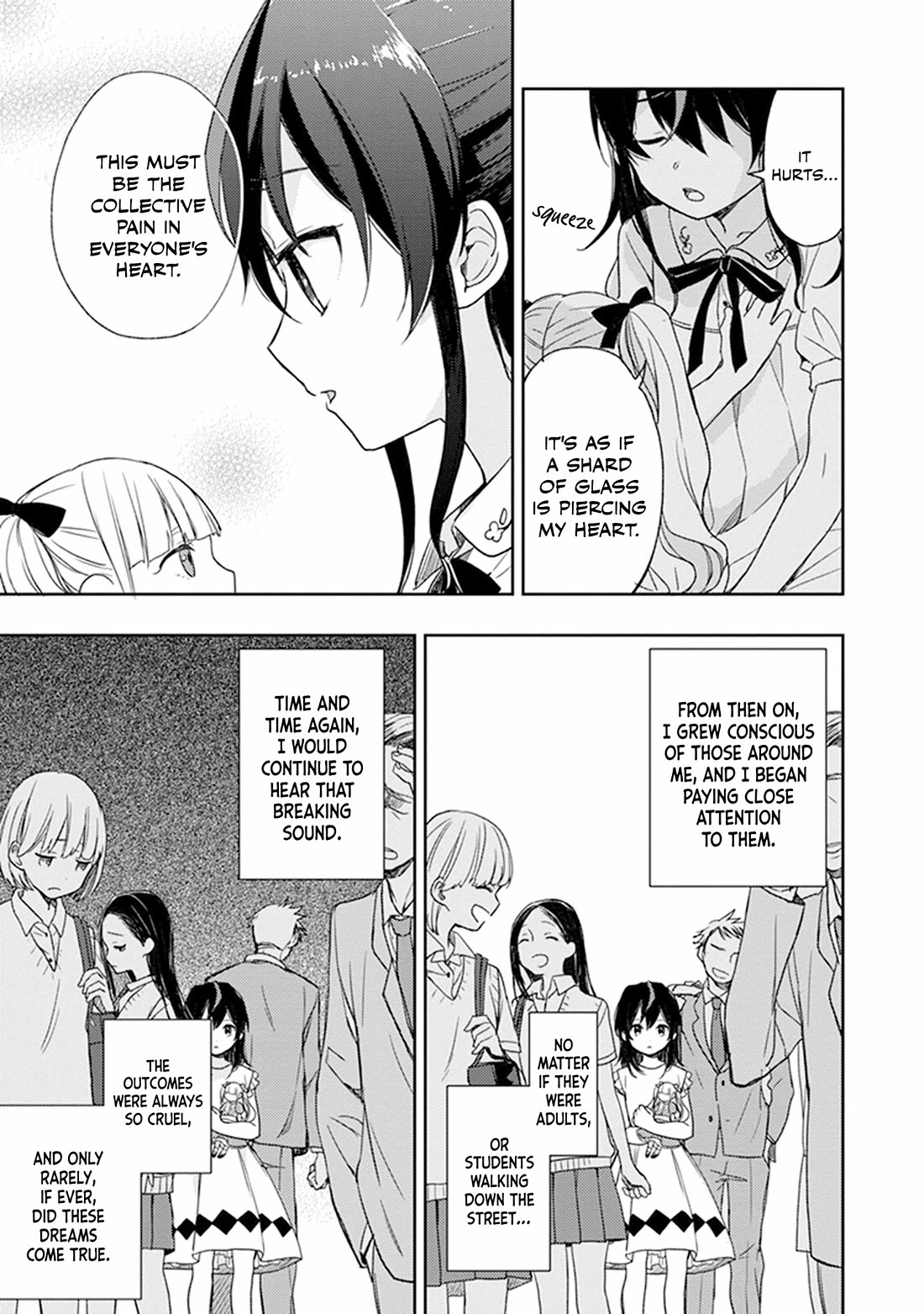Gendai Majo no Shuushoku Jijou Chapter 25 page 15 - Chapter 25: The Day My Wish Was Shattered