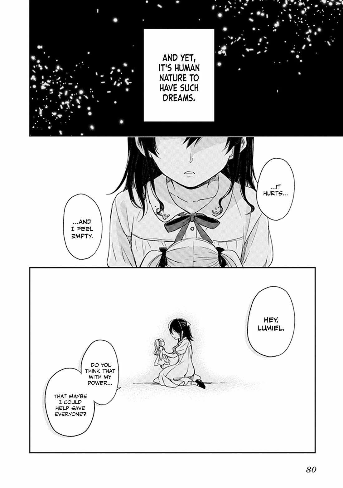 Gendai Majo no Shuushoku Jijou Chapter 25 page 16 - Chapter 25: The Day My Wish Was Shattered