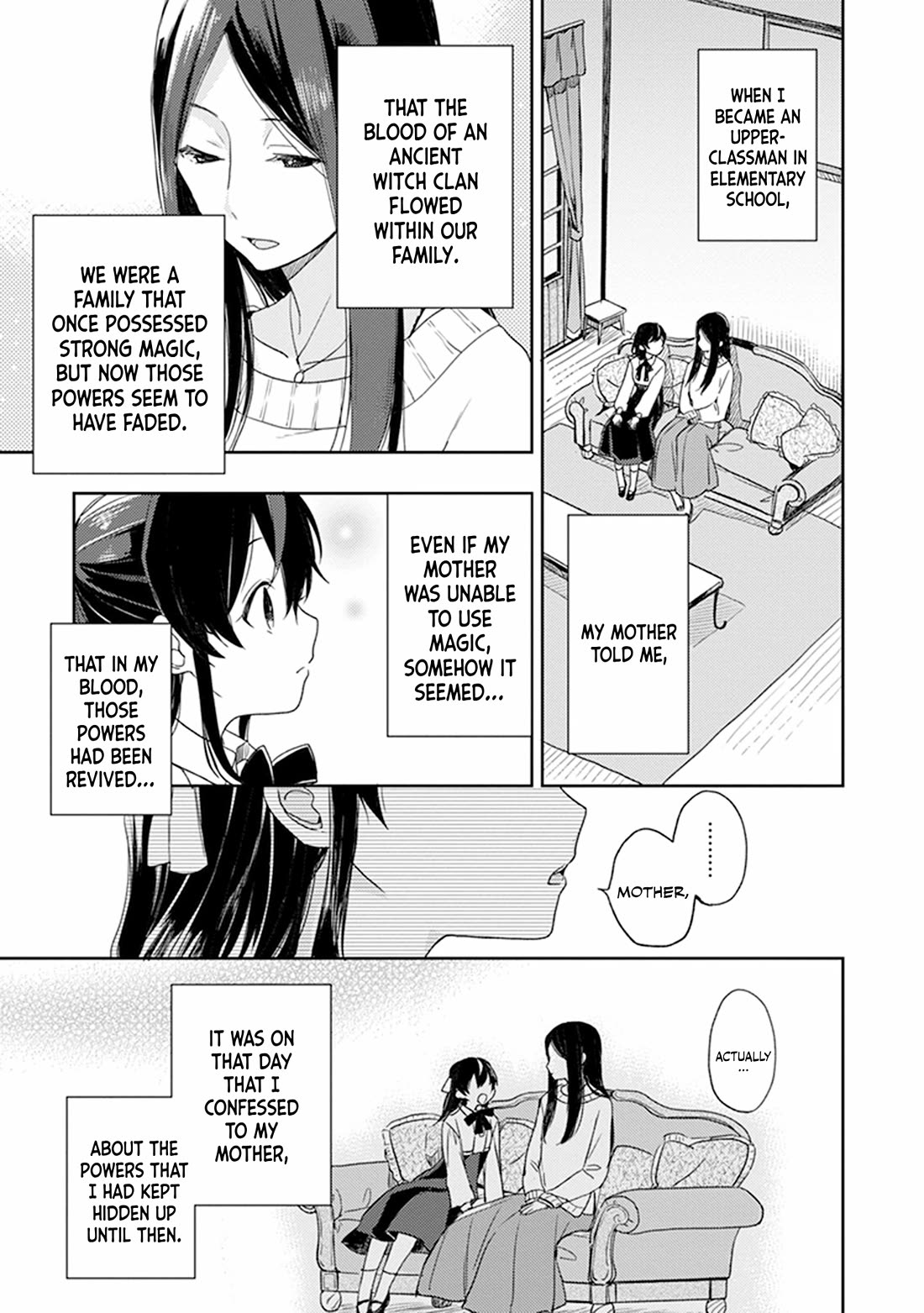 Gendai Majo no Shuushoku Jijou Chapter 25 page 17 - Chapter 25: The Day My Wish Was Shattered