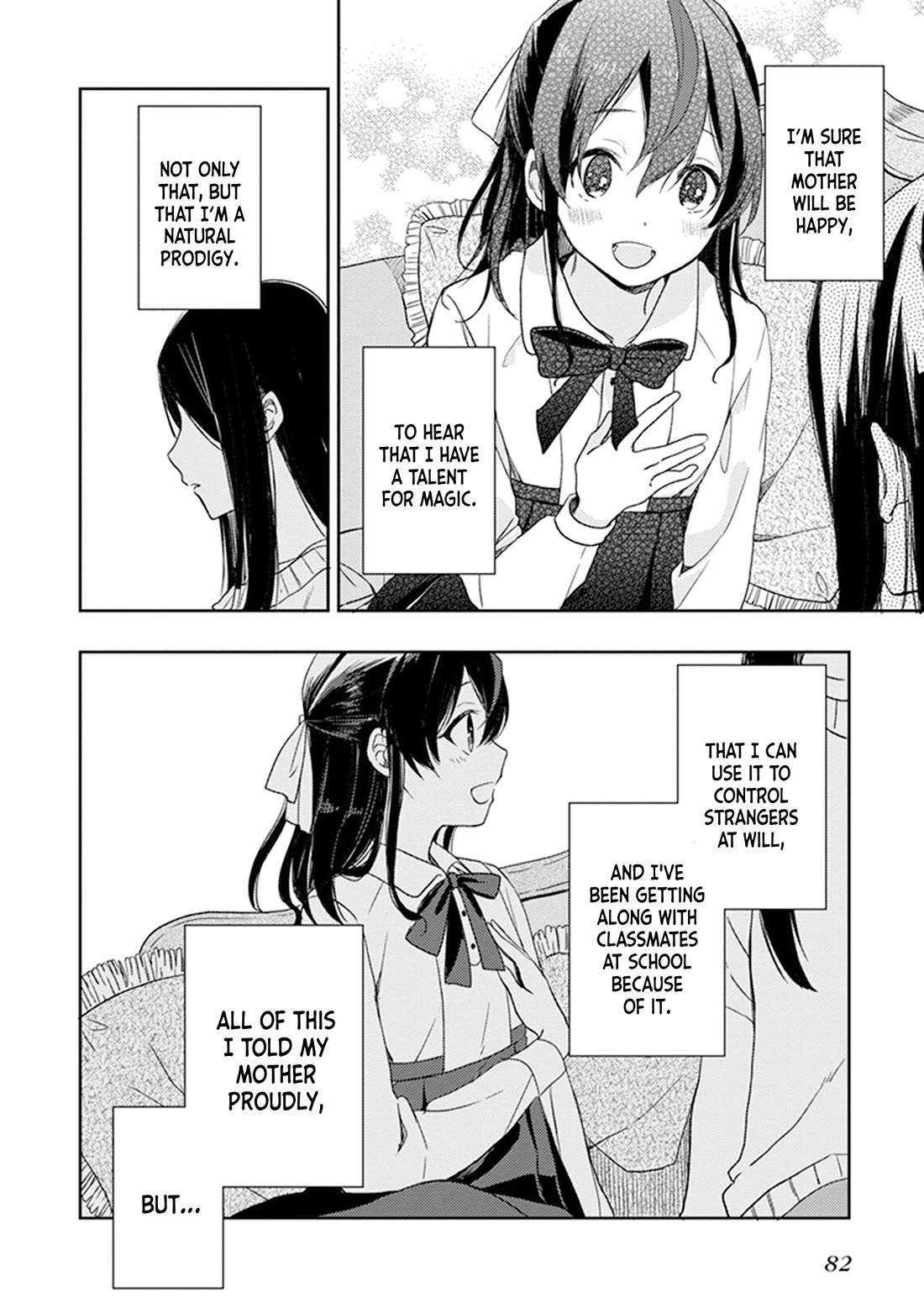 Gendai Majo no Shuushoku Jijou Chapter 25 page 18 - Chapter 25: The Day My Wish Was Shattered