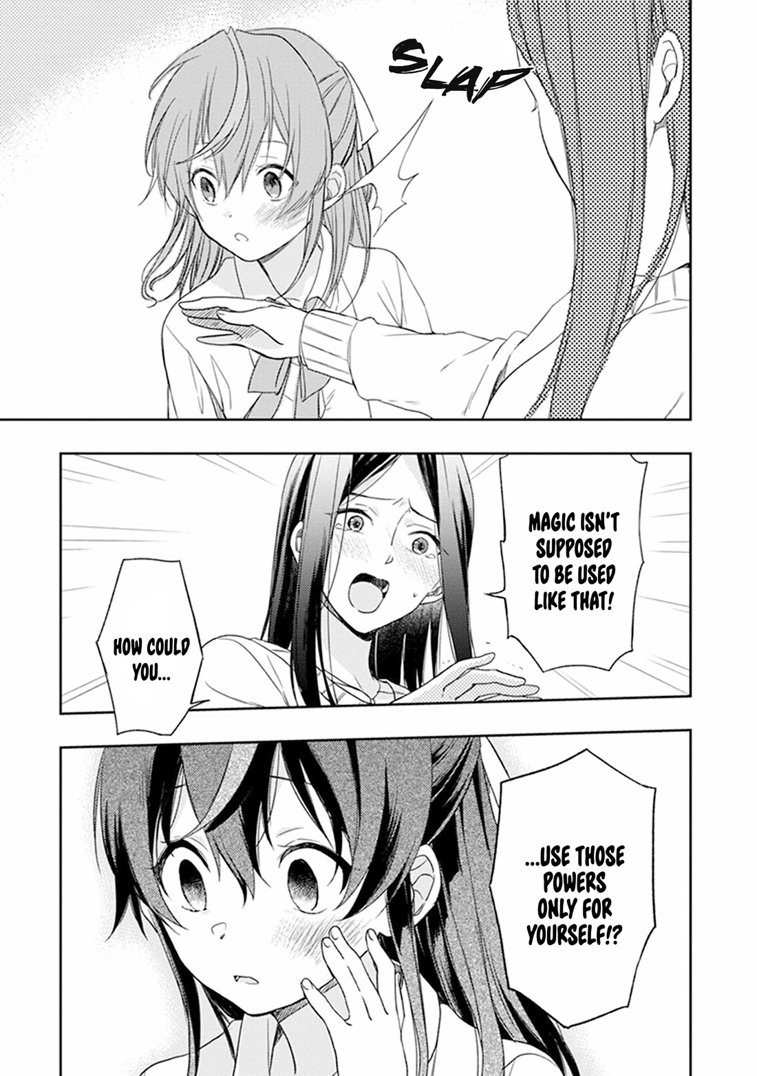 Gendai Majo no Shuushoku Jijou Chapter 25 page 19 - Chapter 25: The Day My Wish Was Shattered