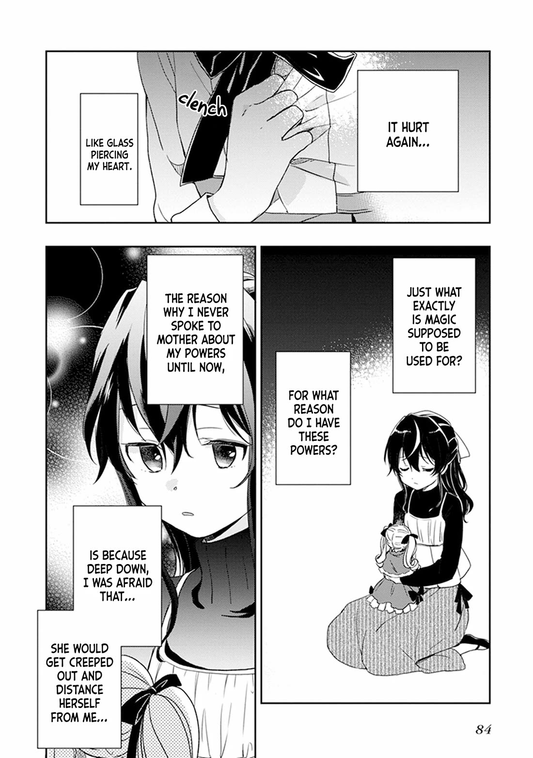 Gendai Majo no Shuushoku Jijou Chapter 25 page 20 - Chapter 25: The Day My Wish Was Shattered