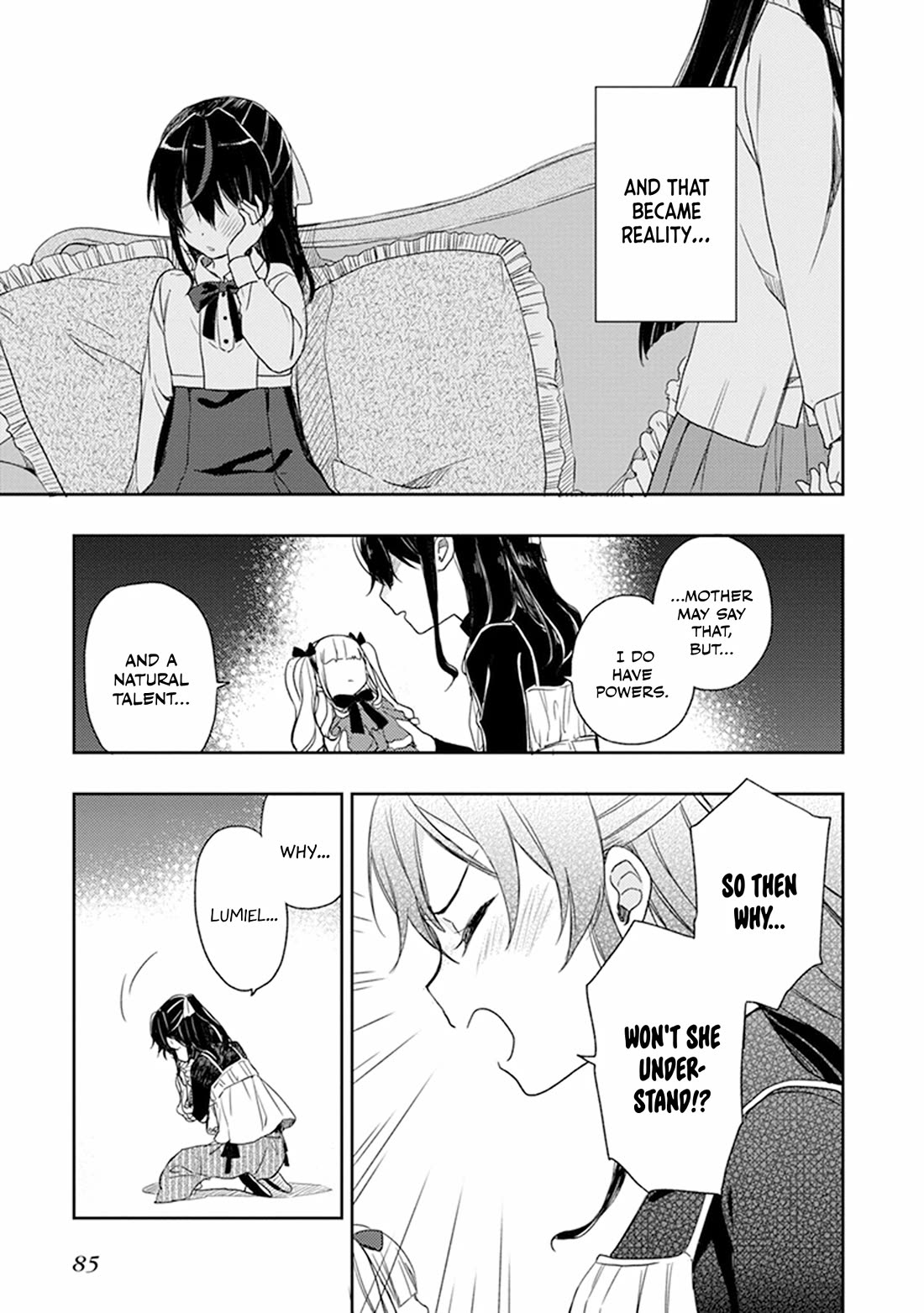 Gendai Majo no Shuushoku Jijou Chapter 25 page 21 - Chapter 25: The Day My Wish Was Shattered