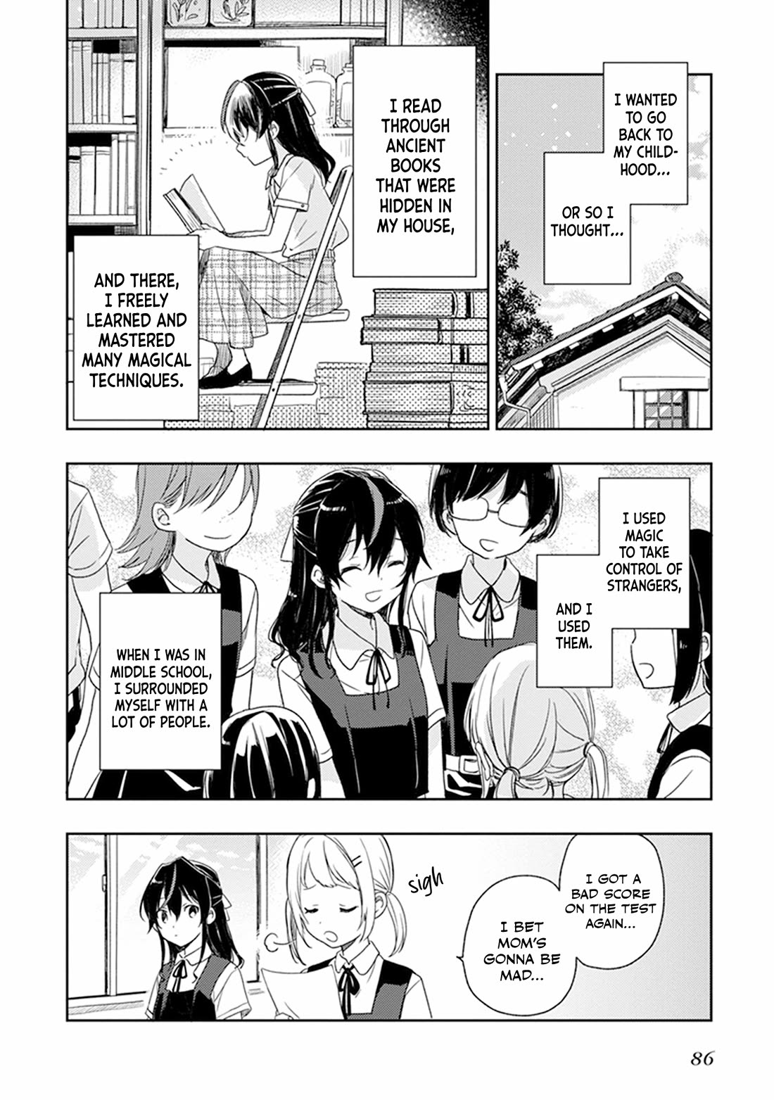Gendai Majo no Shuushoku Jijou Chapter 25 page 22 - Chapter 25: The Day My Wish Was Shattered